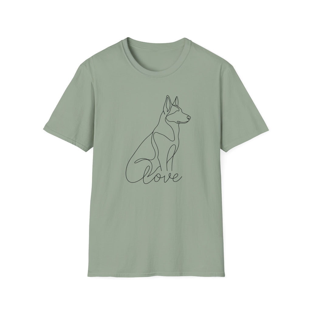 GSD Love T-Shirt