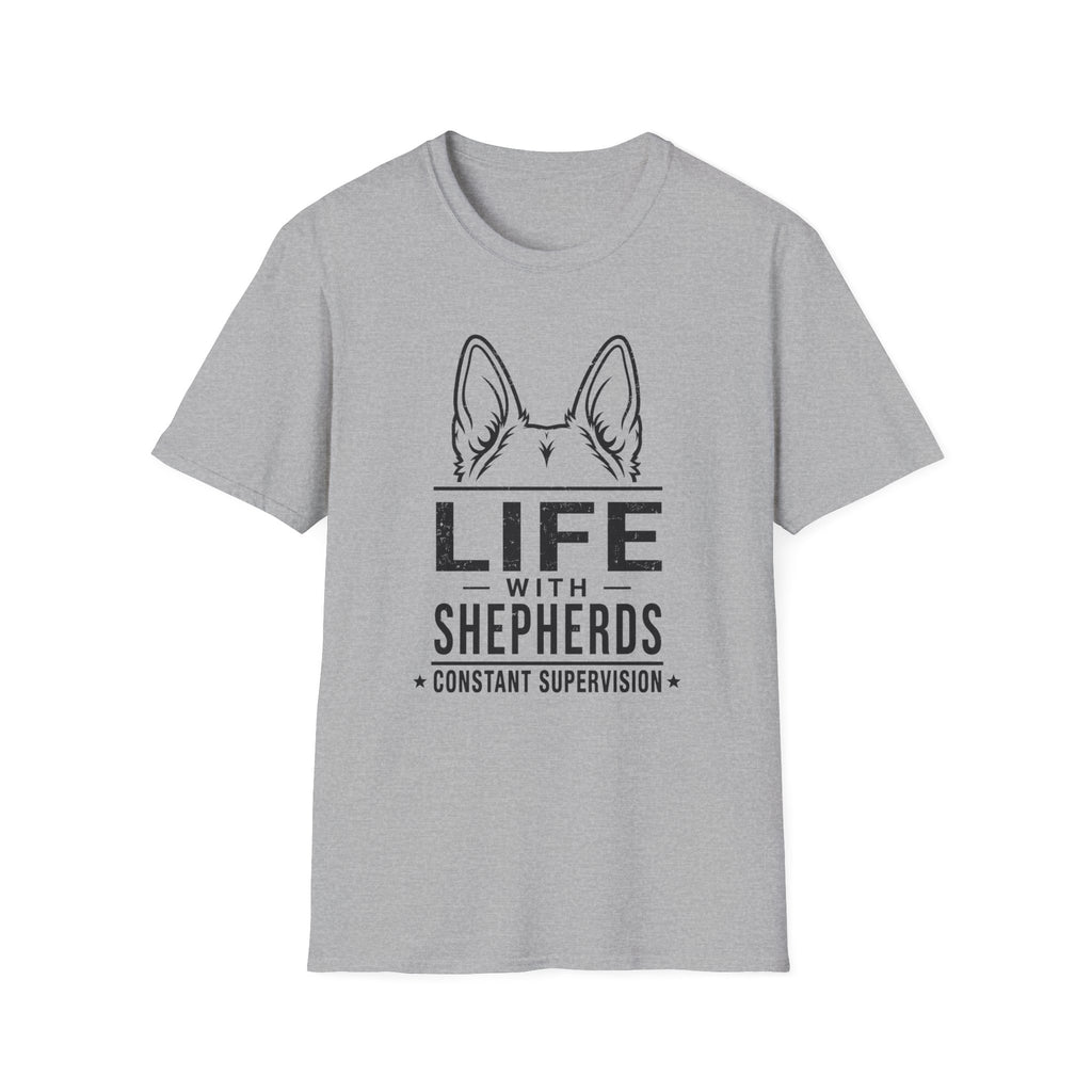 Shepherd Life: Constant Supervision T-Shirt