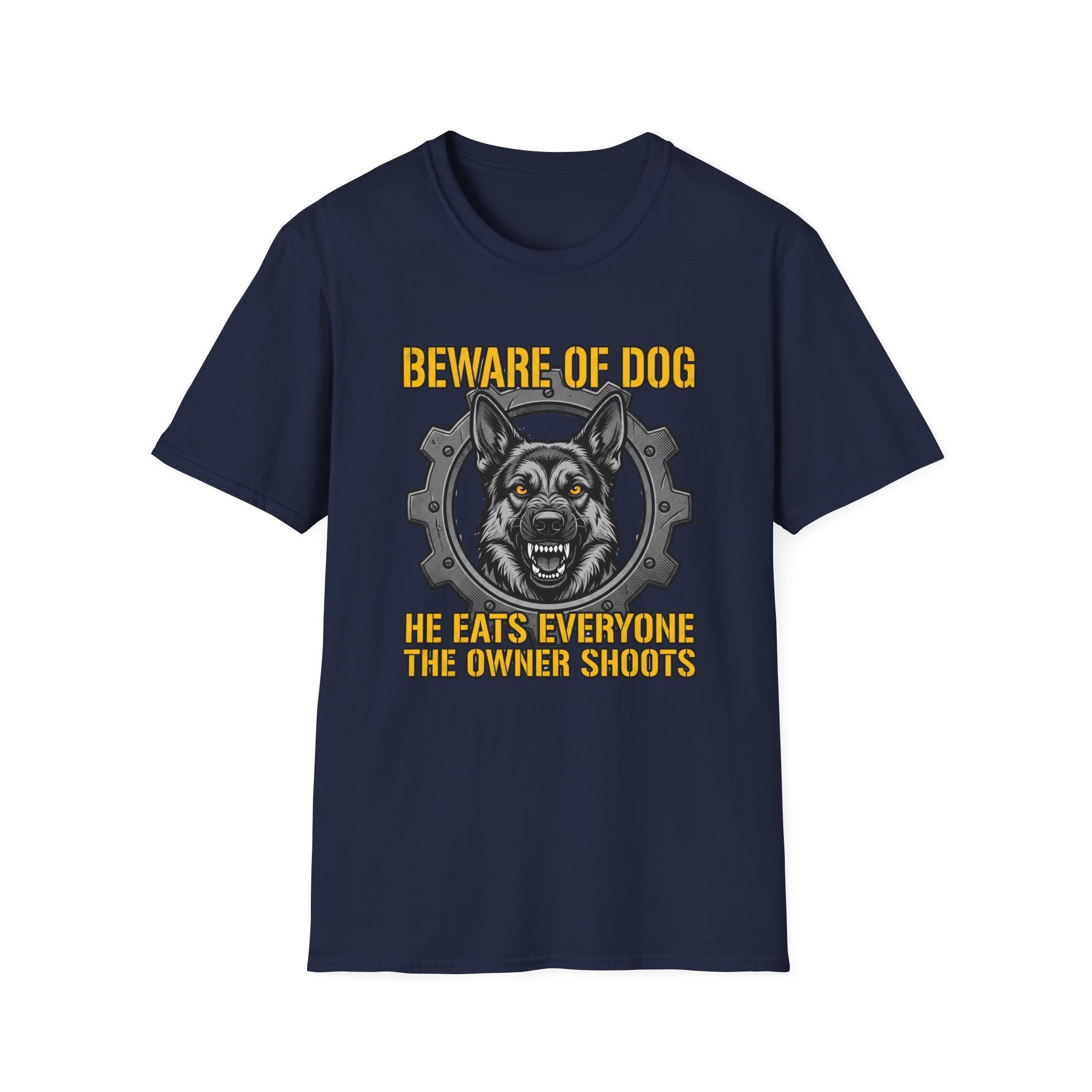 Beware Of Dog T-Shirt