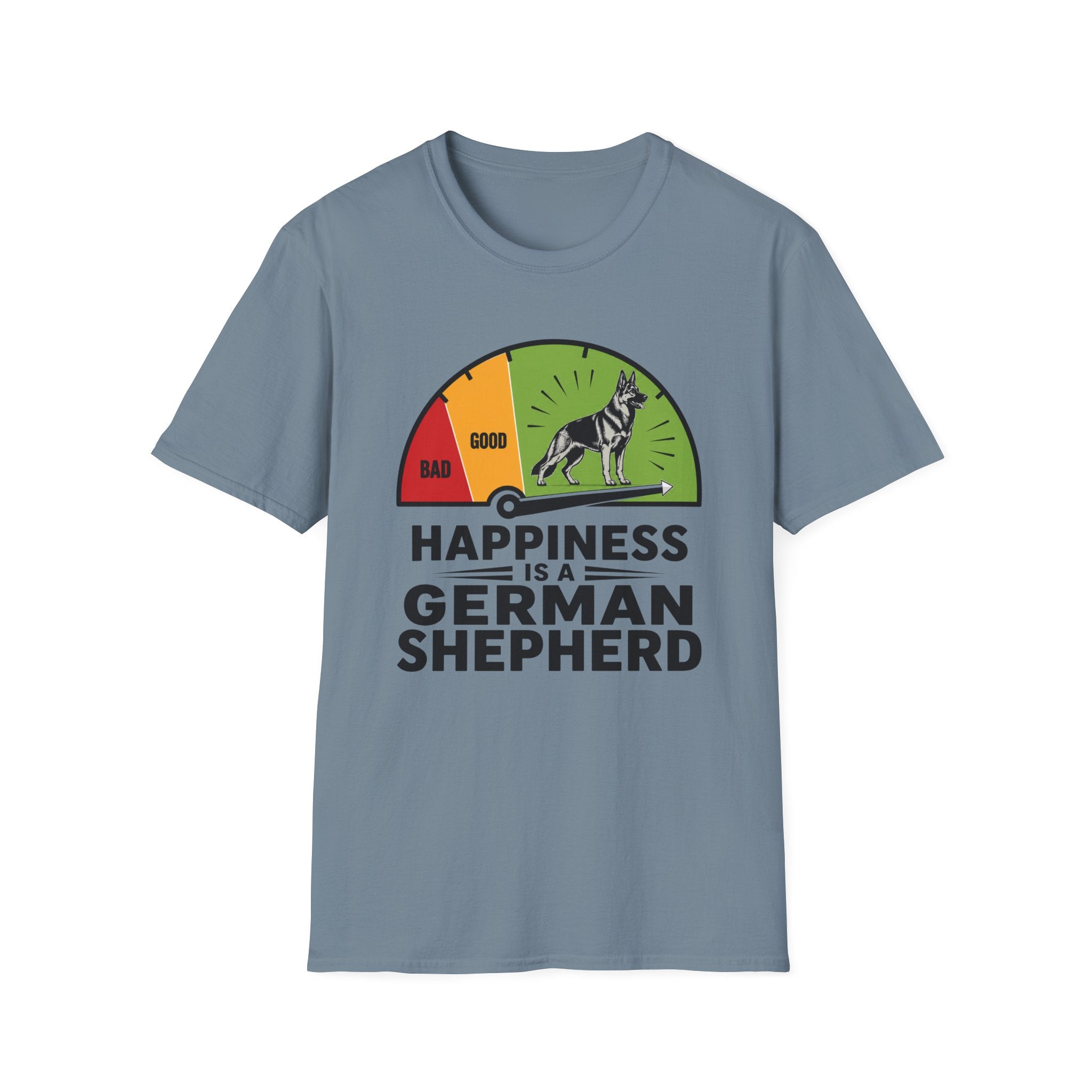 Happiness Is A German Shepherd T-Shirt