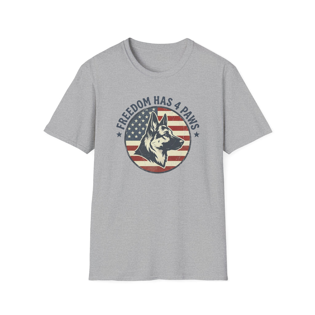 Freedom Has 4 Paws T-Shirt