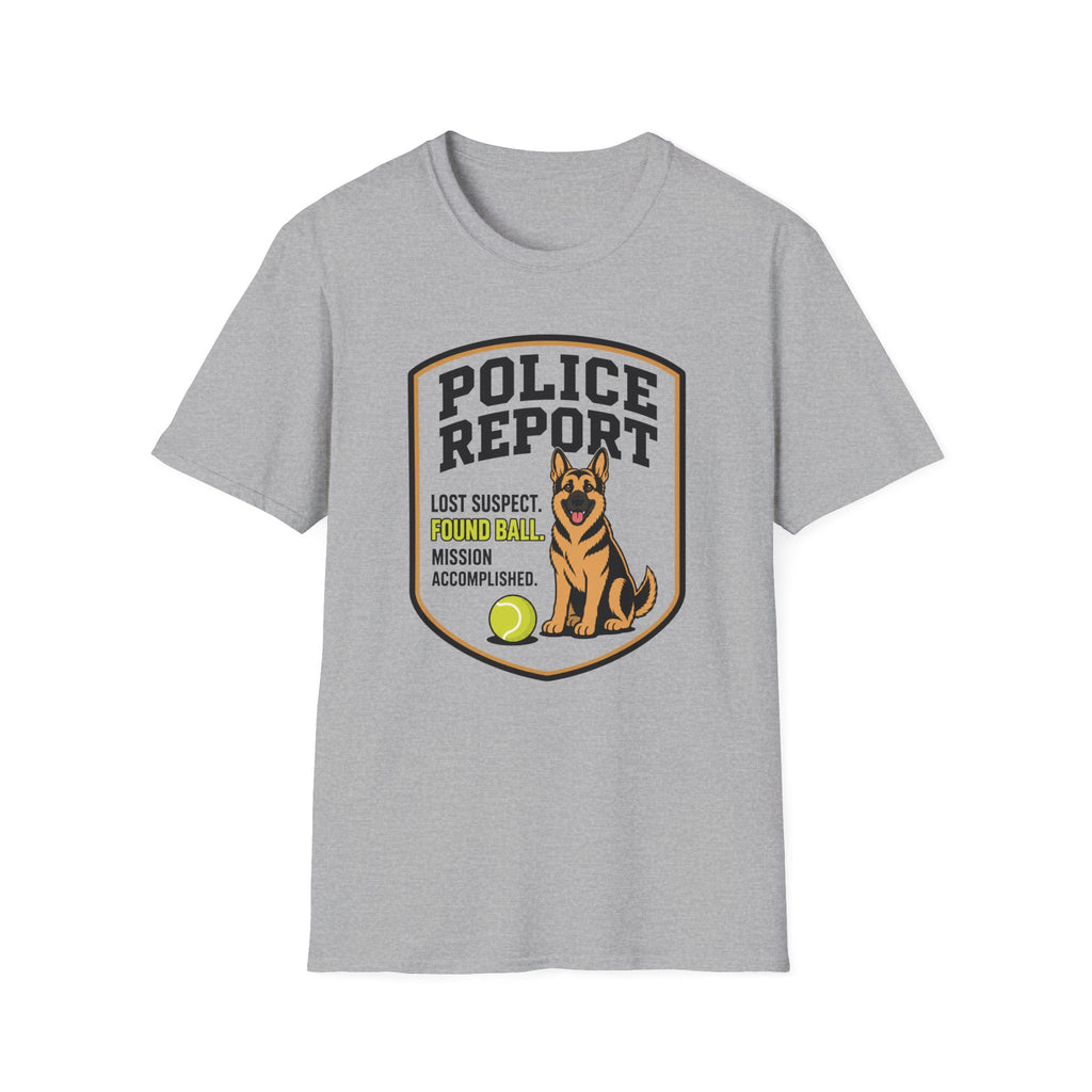Found Ball. Mission Accomplished T-Shirt