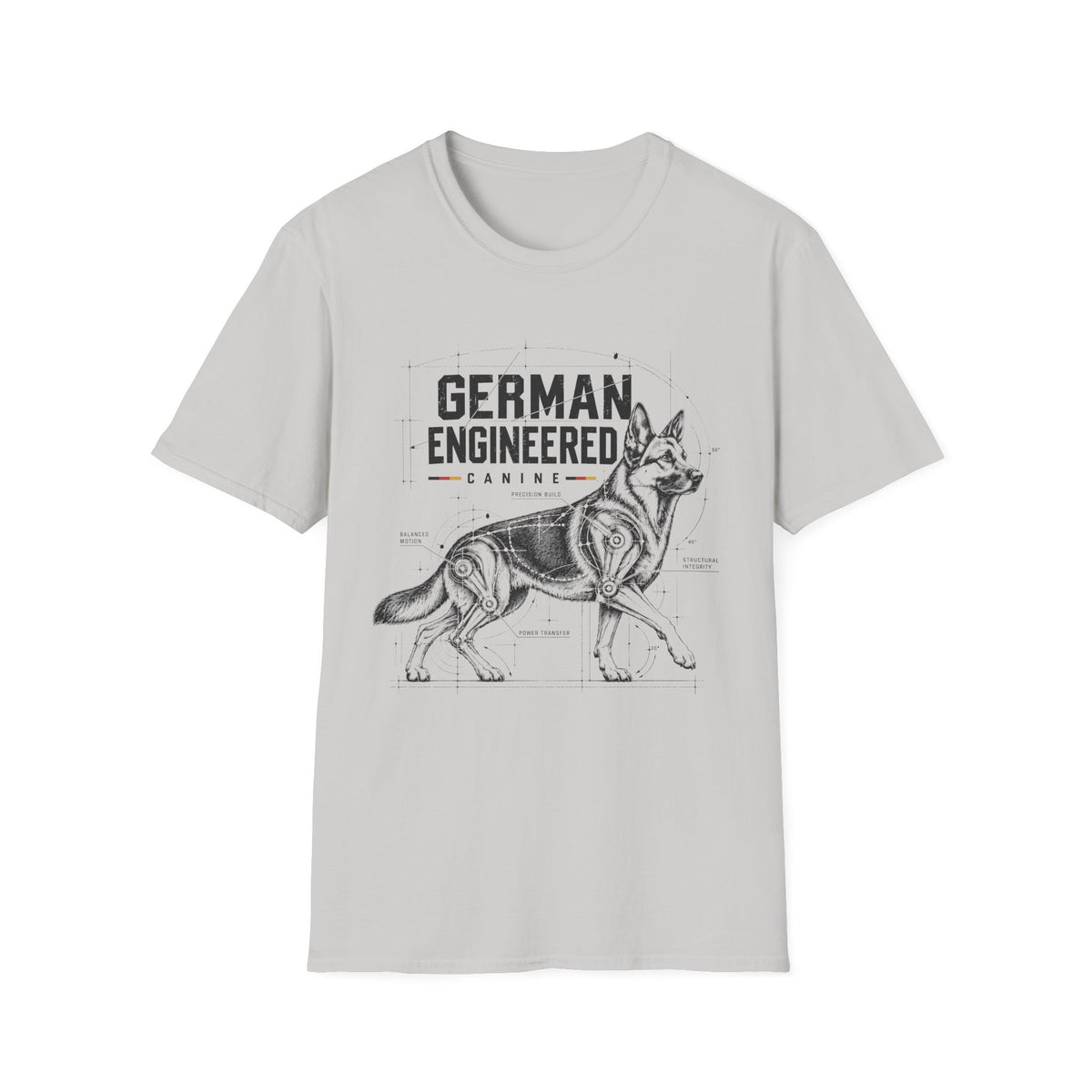 German Engineered Canine T-Shirt