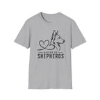 Raised By Shepherds T-Shirt