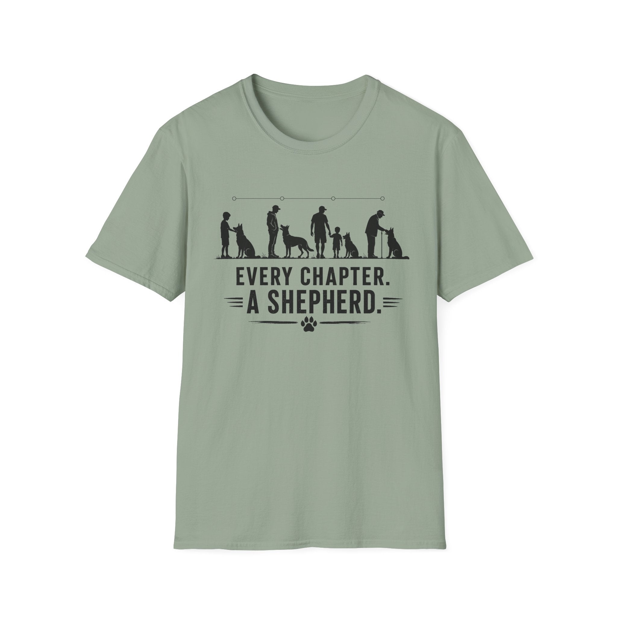 Every Chapter. A Shepherd T-Shirt