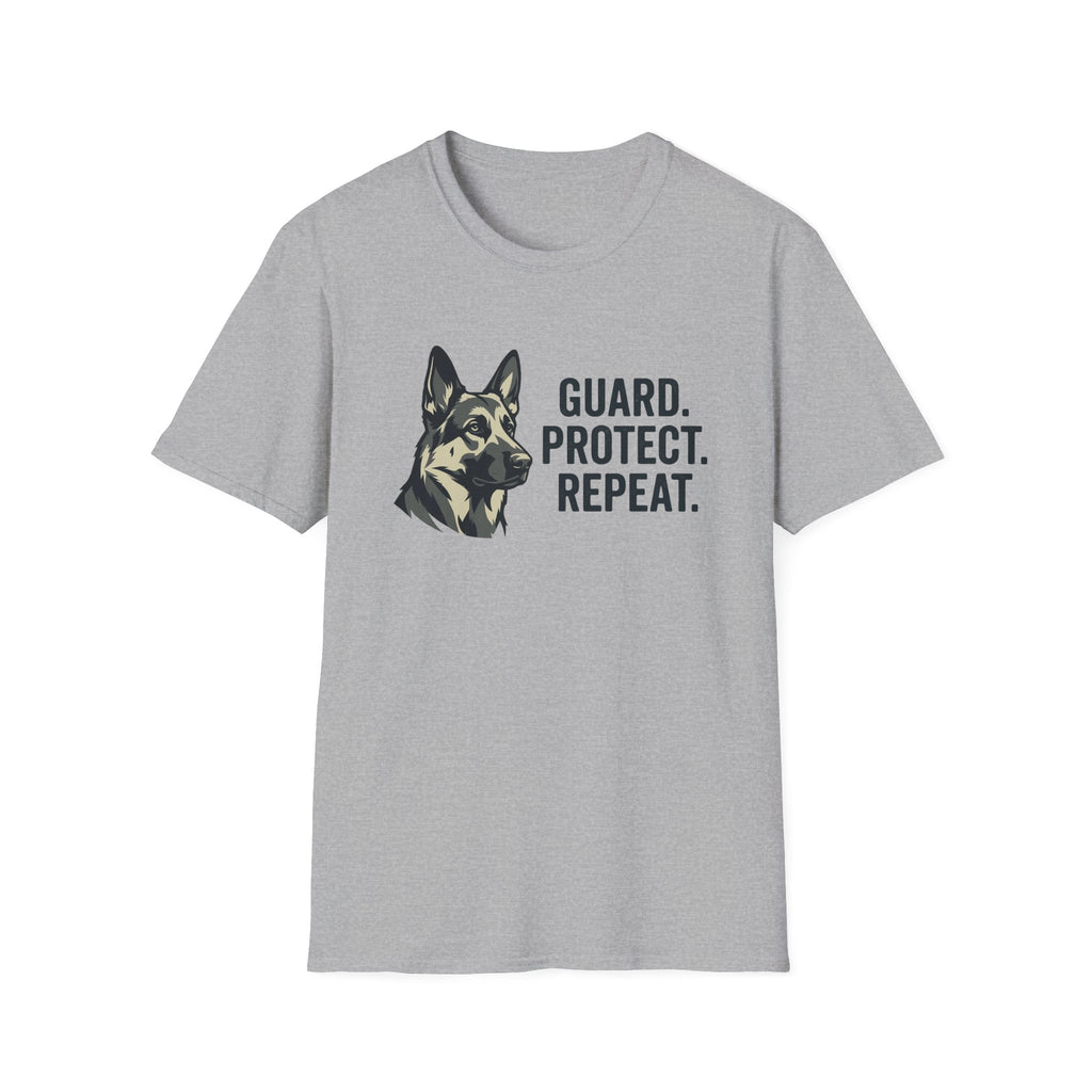 Guard. Protect. Repeat T-Shirt