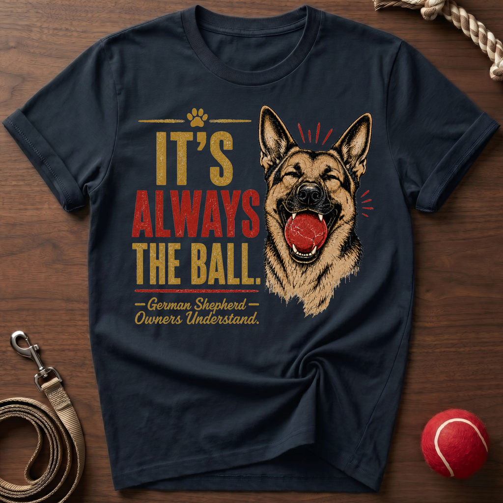 It's Always The Ball T-Shirt