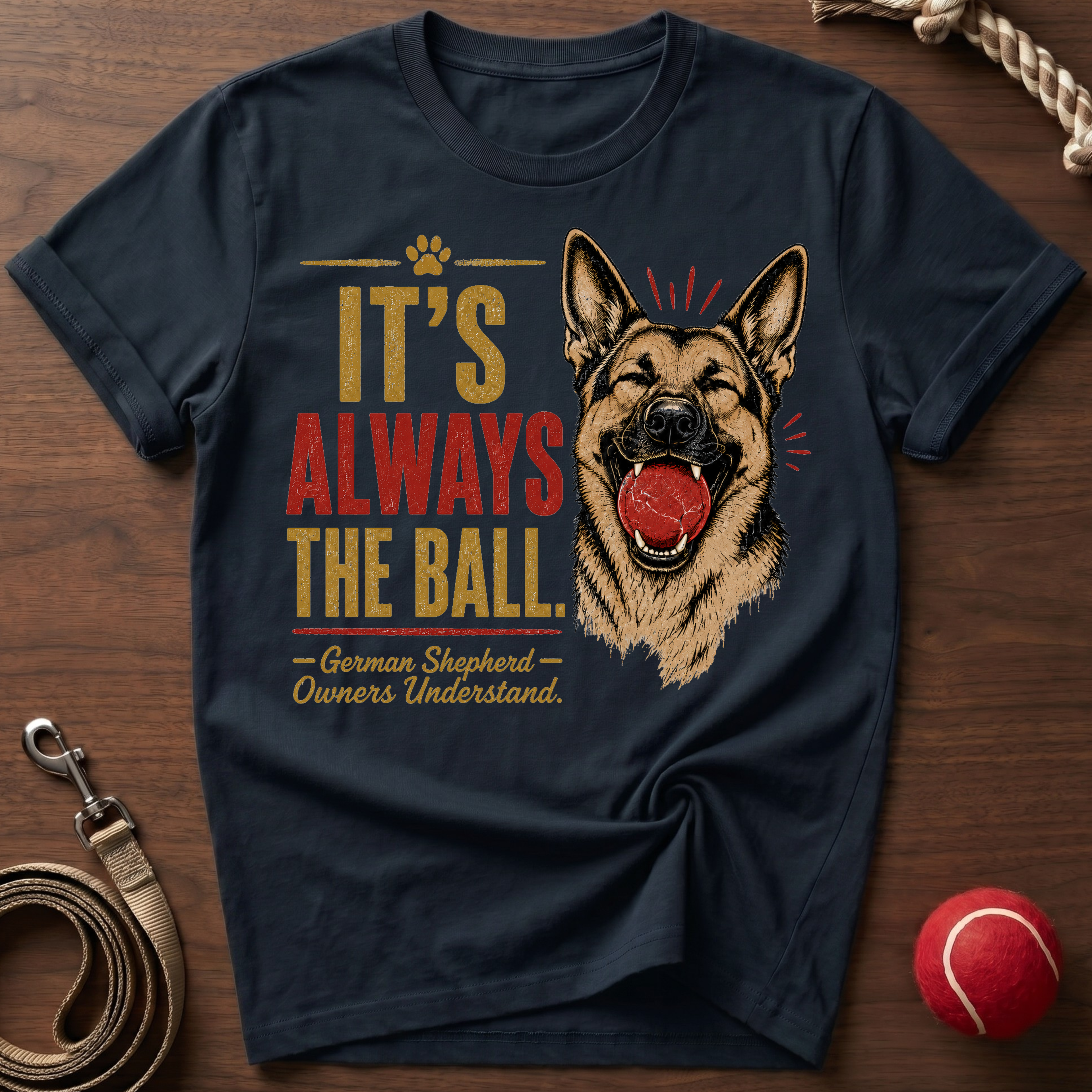 It's Always The Ball T-Shirt