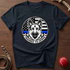 Trained to Serve T-Shirt