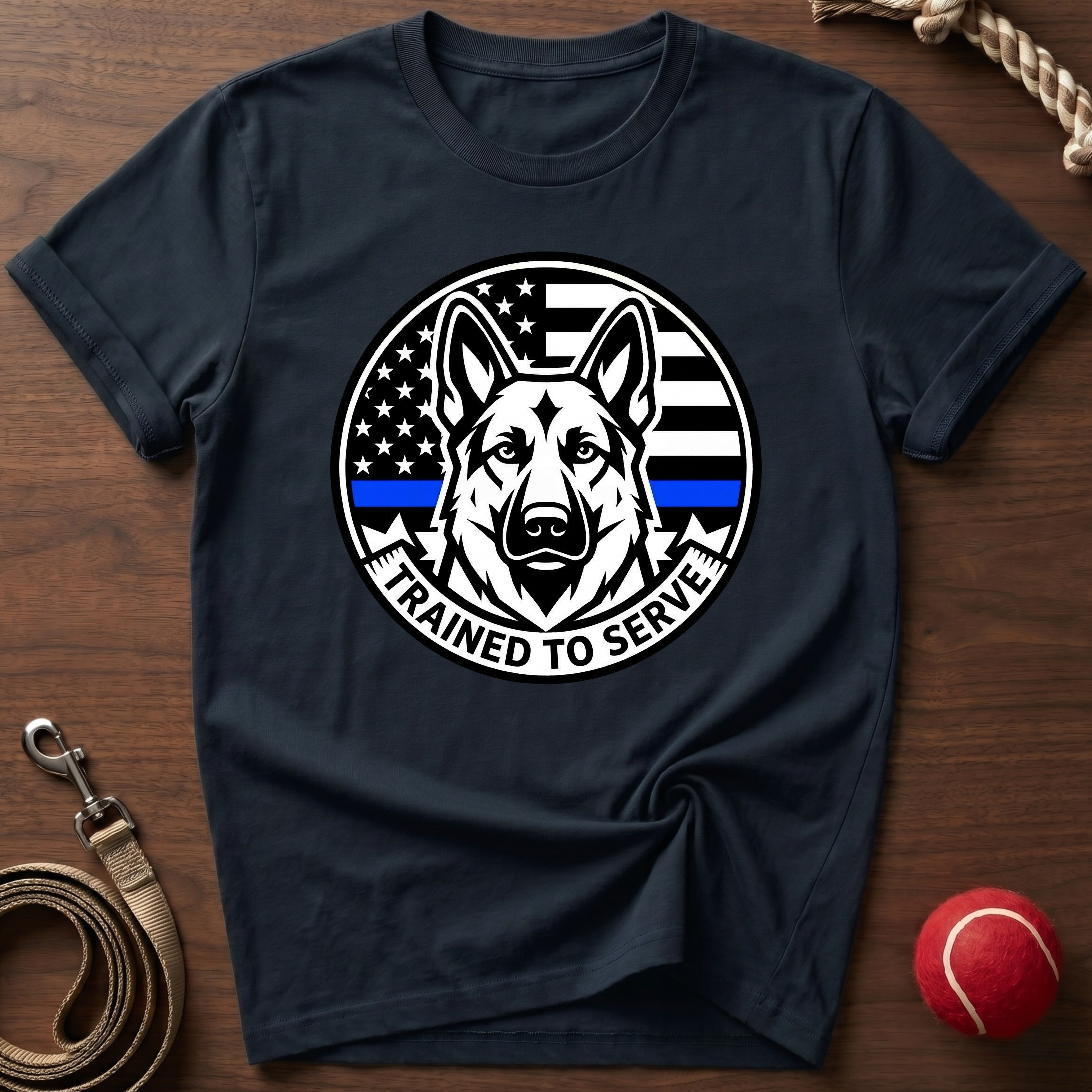 Trained to Serve T-Shirt