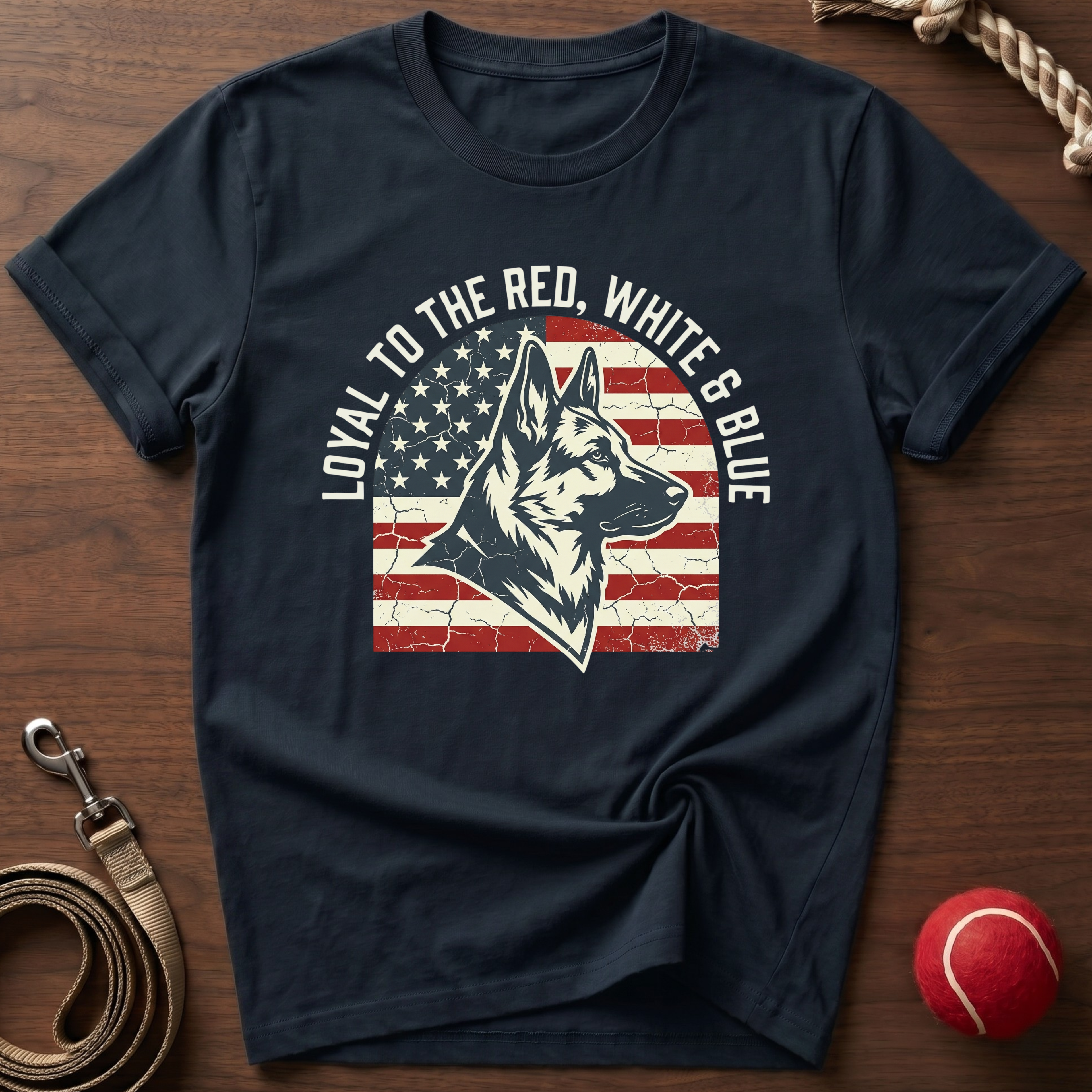 Red, White & Blue T-Shirt