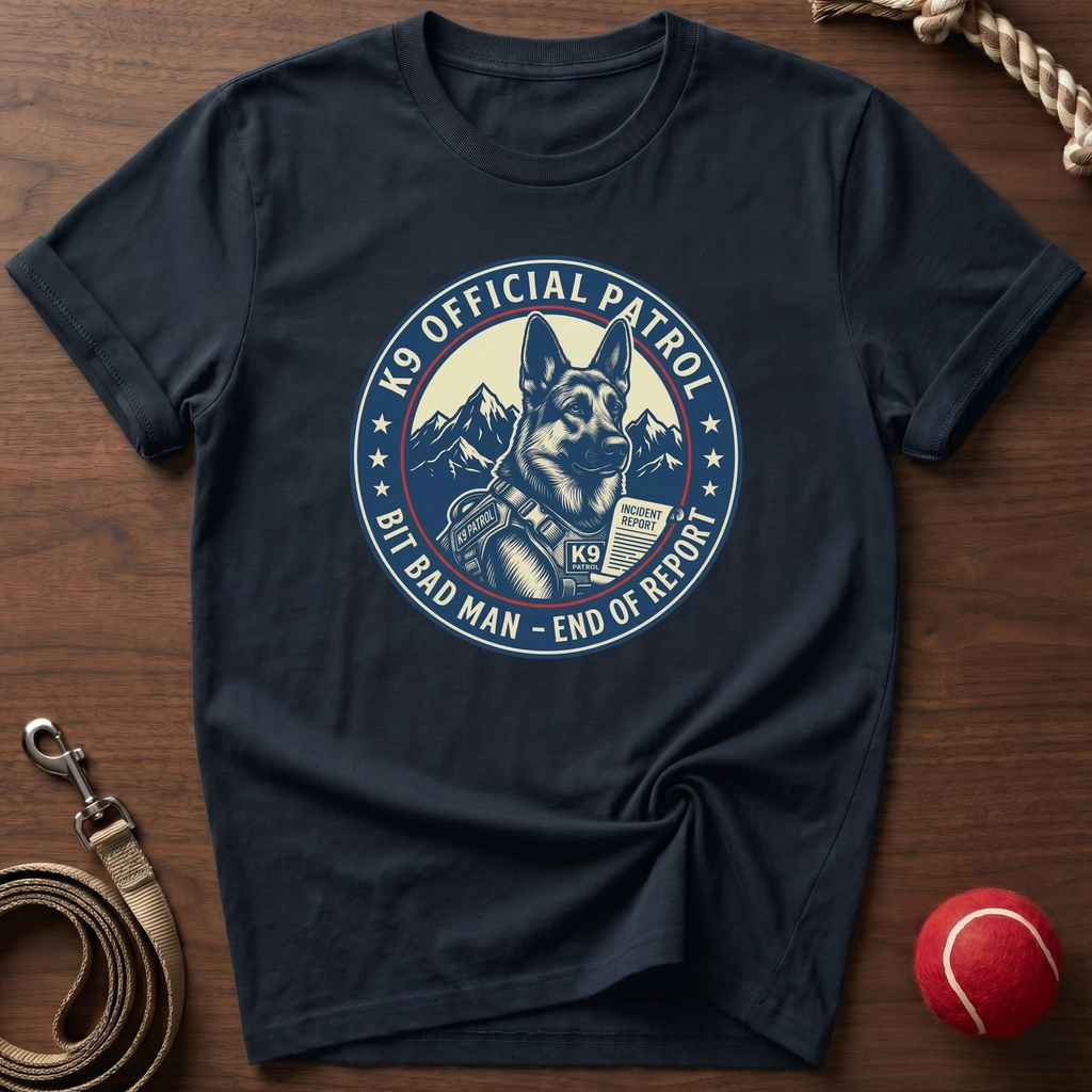 K9 Official Patrol T-Shirt