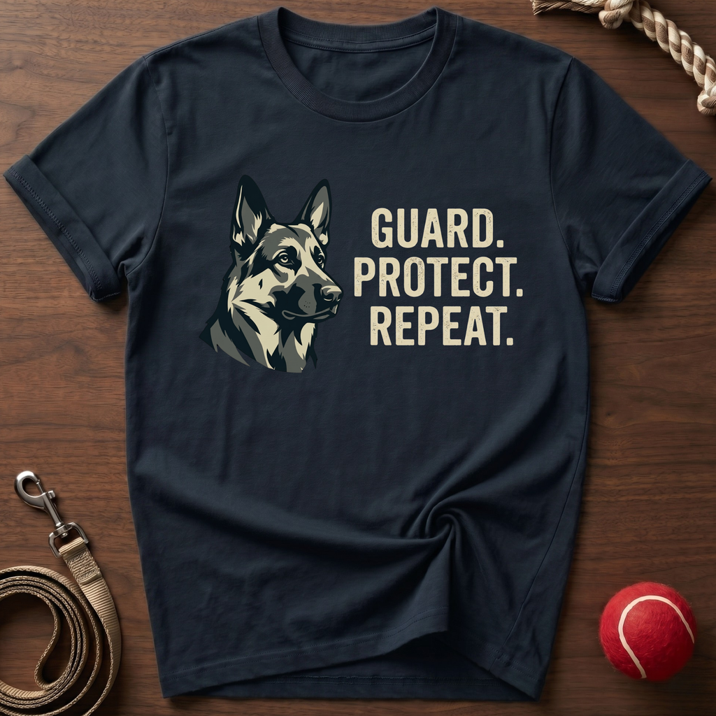Guard. Protect. Repeat T-Shirt