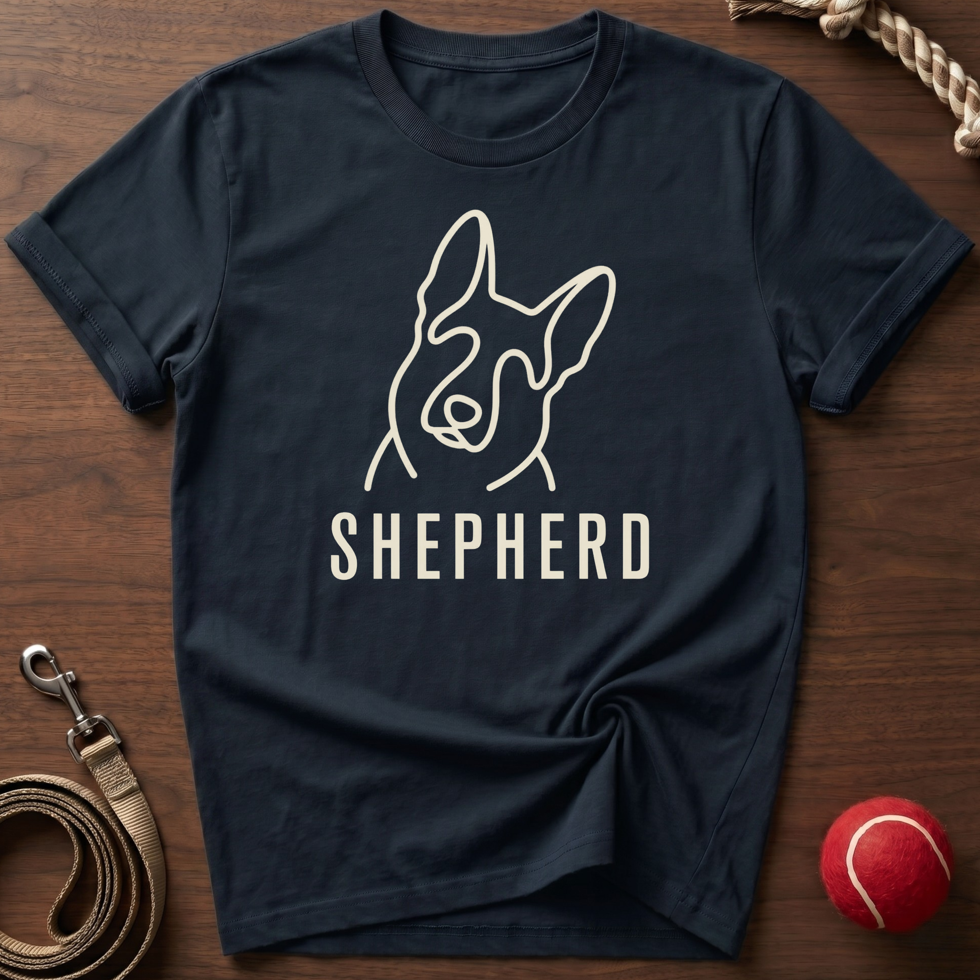 Shepherd Head Tilt T-Shirt