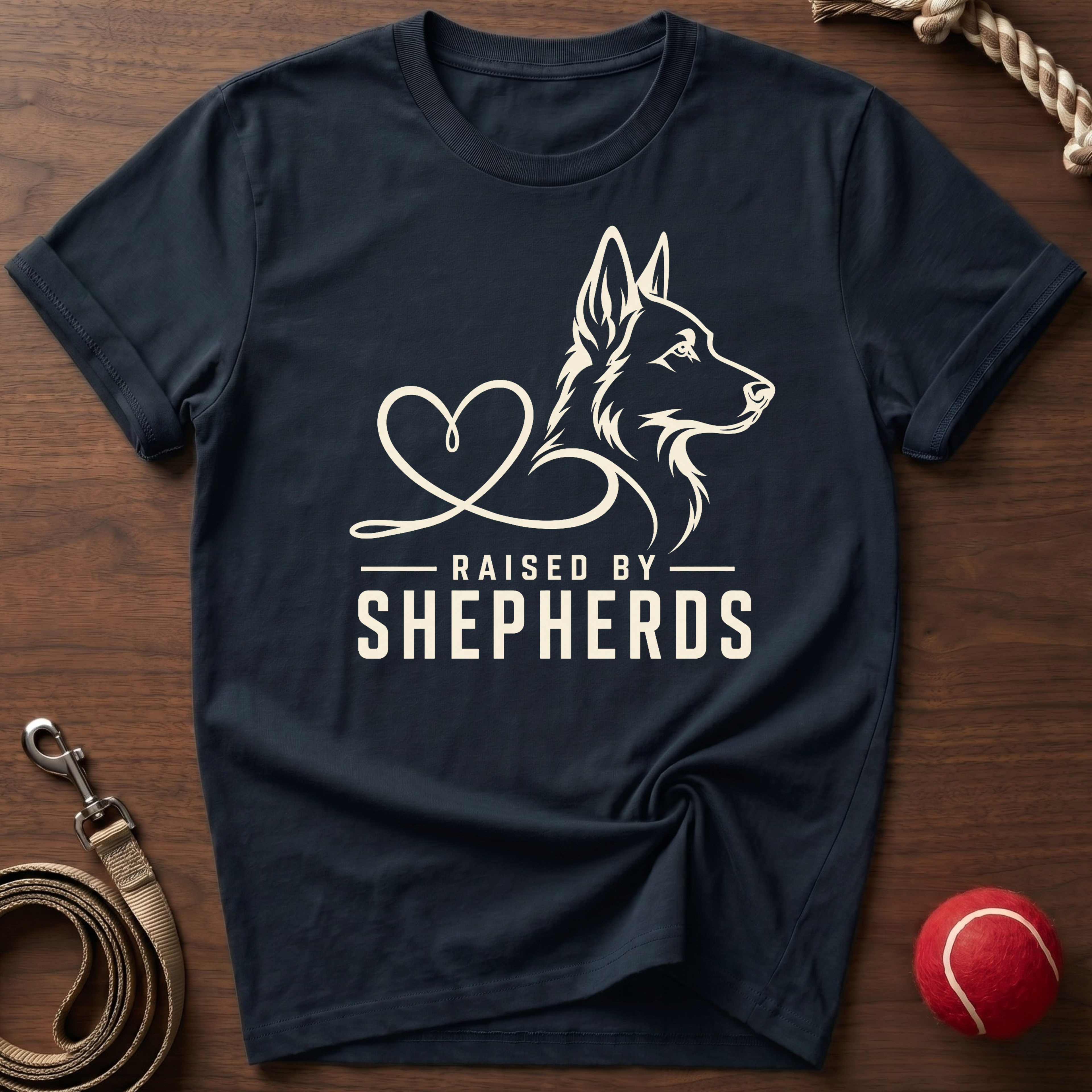 Raised By Shepherds T-Shirt