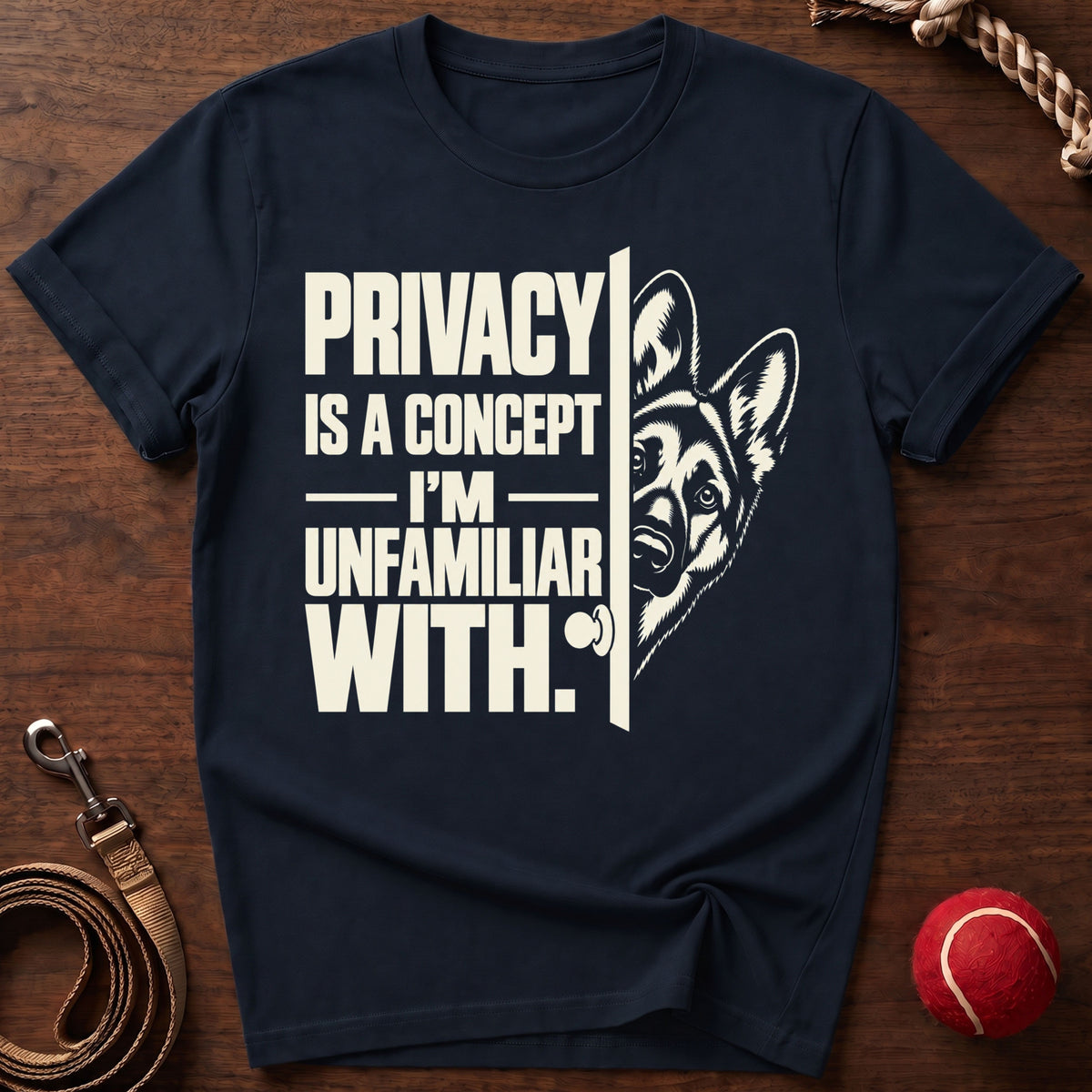 Privacy? I'm Unfamiliar T-Shirt