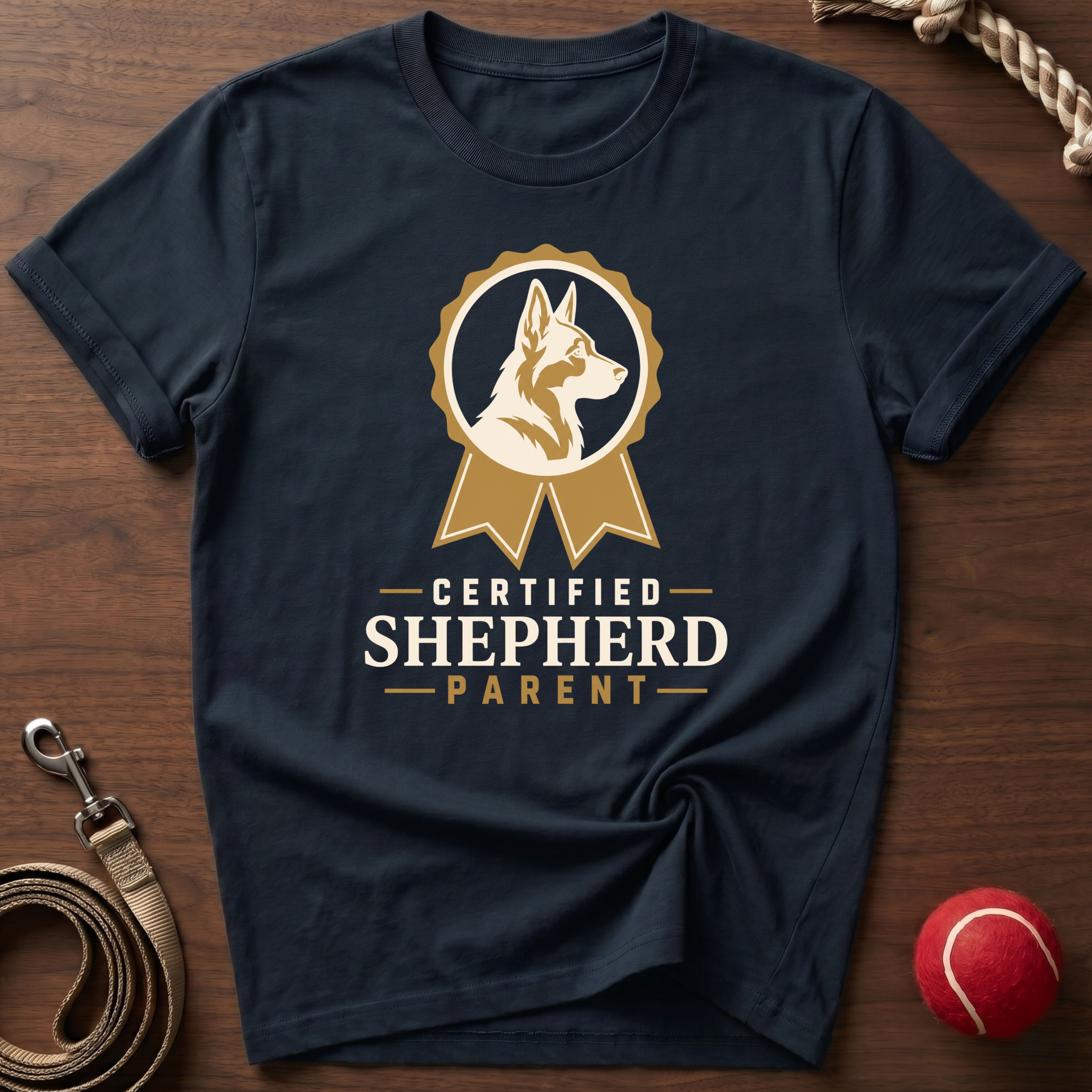 Certified Shepherd Parent T-Shirt