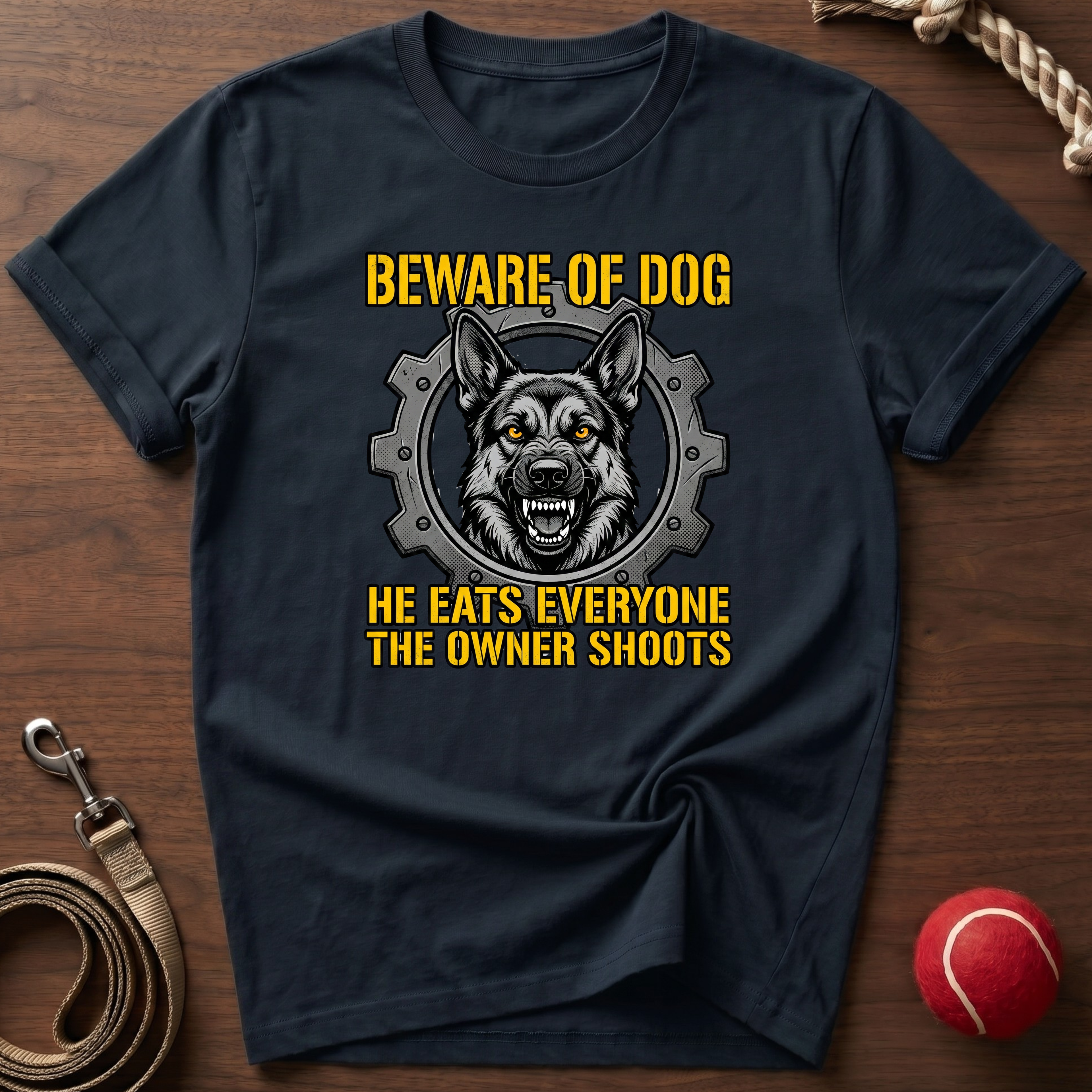 Beware Of Dog T-Shirt