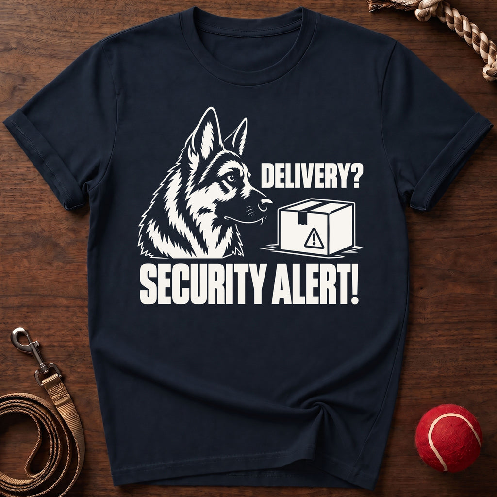 Delivery? Security Alert! T-Shirt