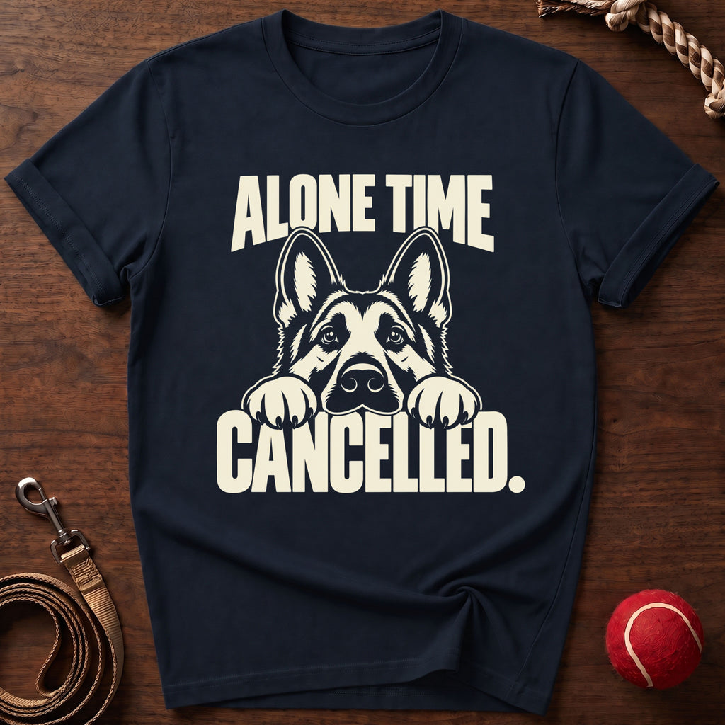 Alone Time Cancelled T-Shirt