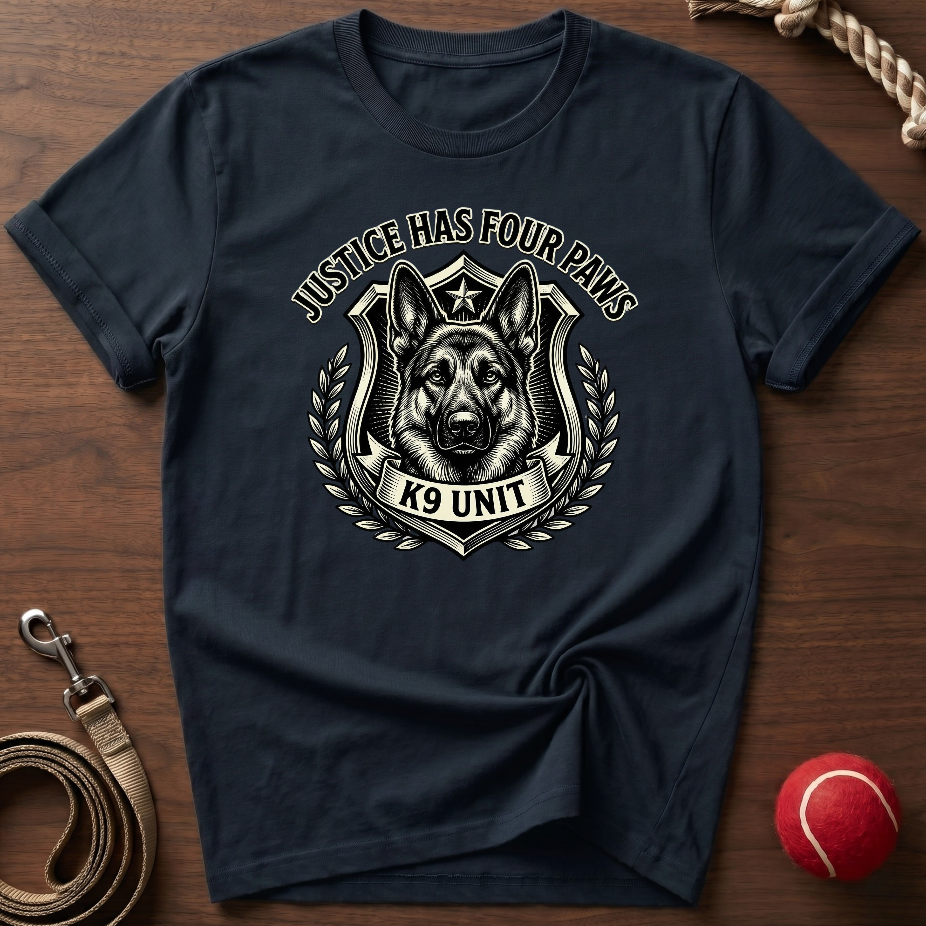 Justice Has Four Paws T-Shirt