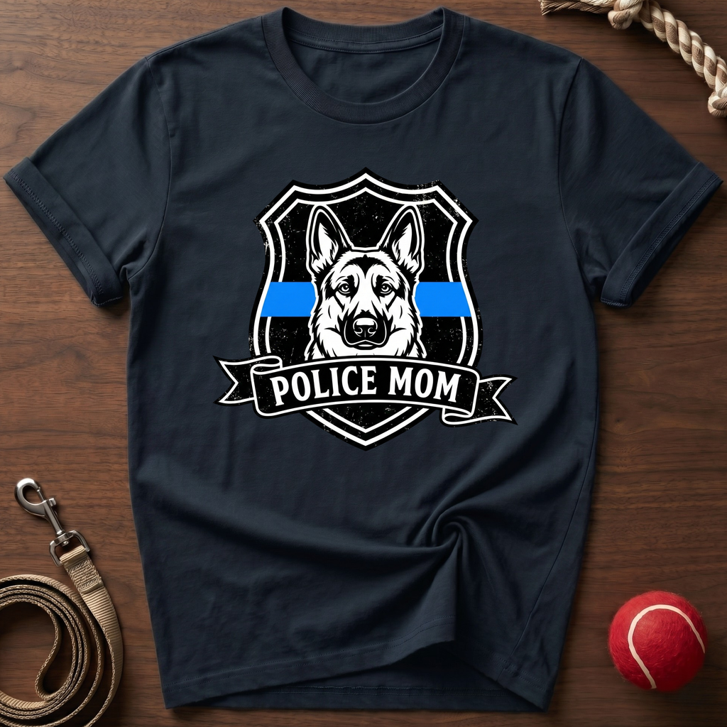 Police Mom T-Shirt
