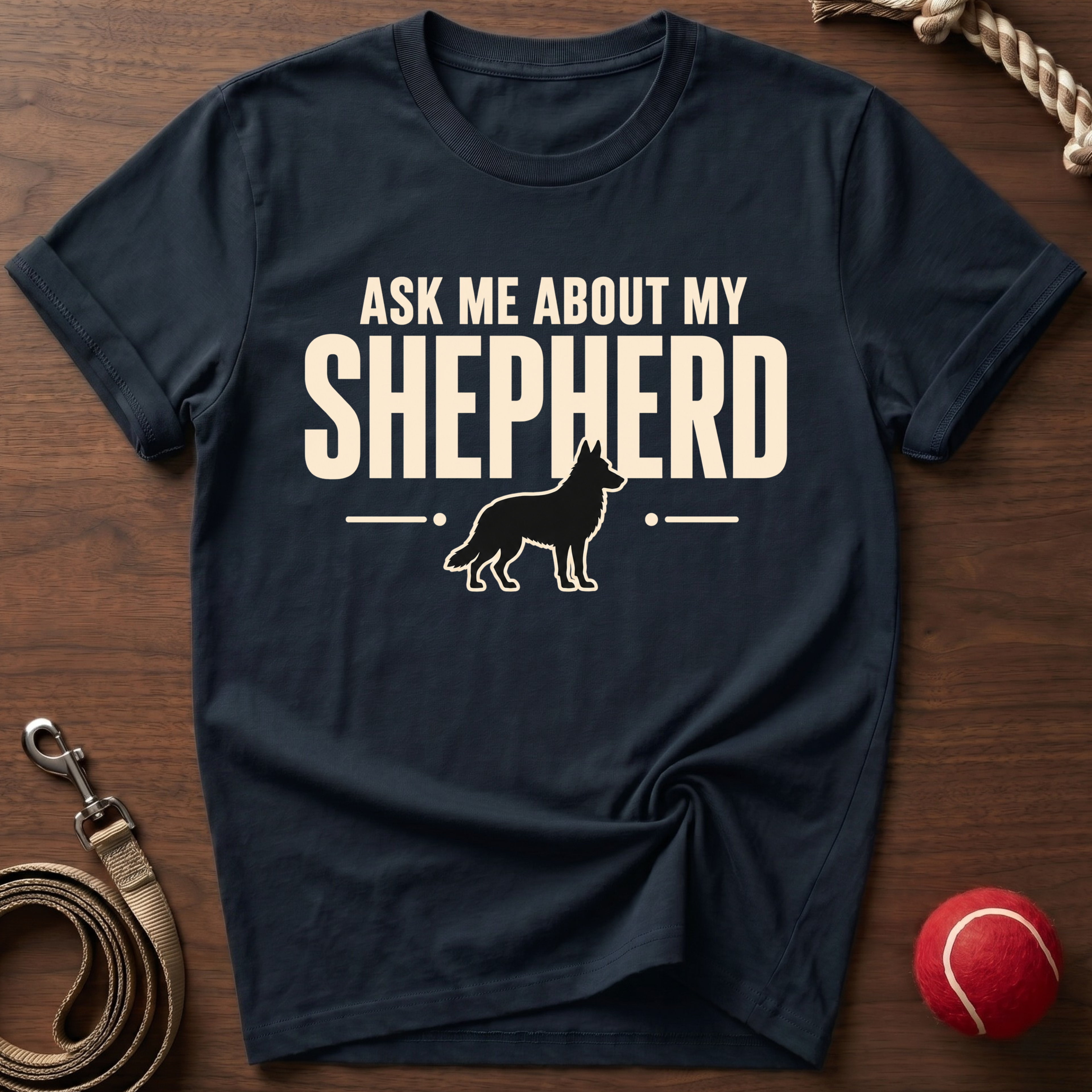 Ask Me About My Shepherd T-Shirt