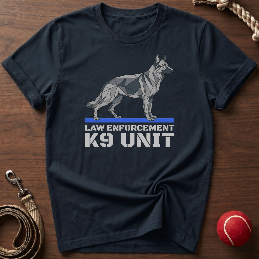 Law Enforcement K9 Unit T-Shirt