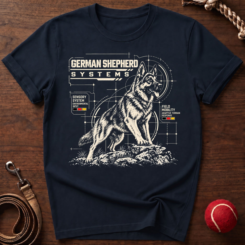 German Shepherd Systems T-Shirt
