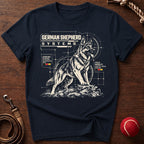German Shepherd Systems T-Shirt