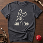 Shepherd Head Tilt T-Shirt