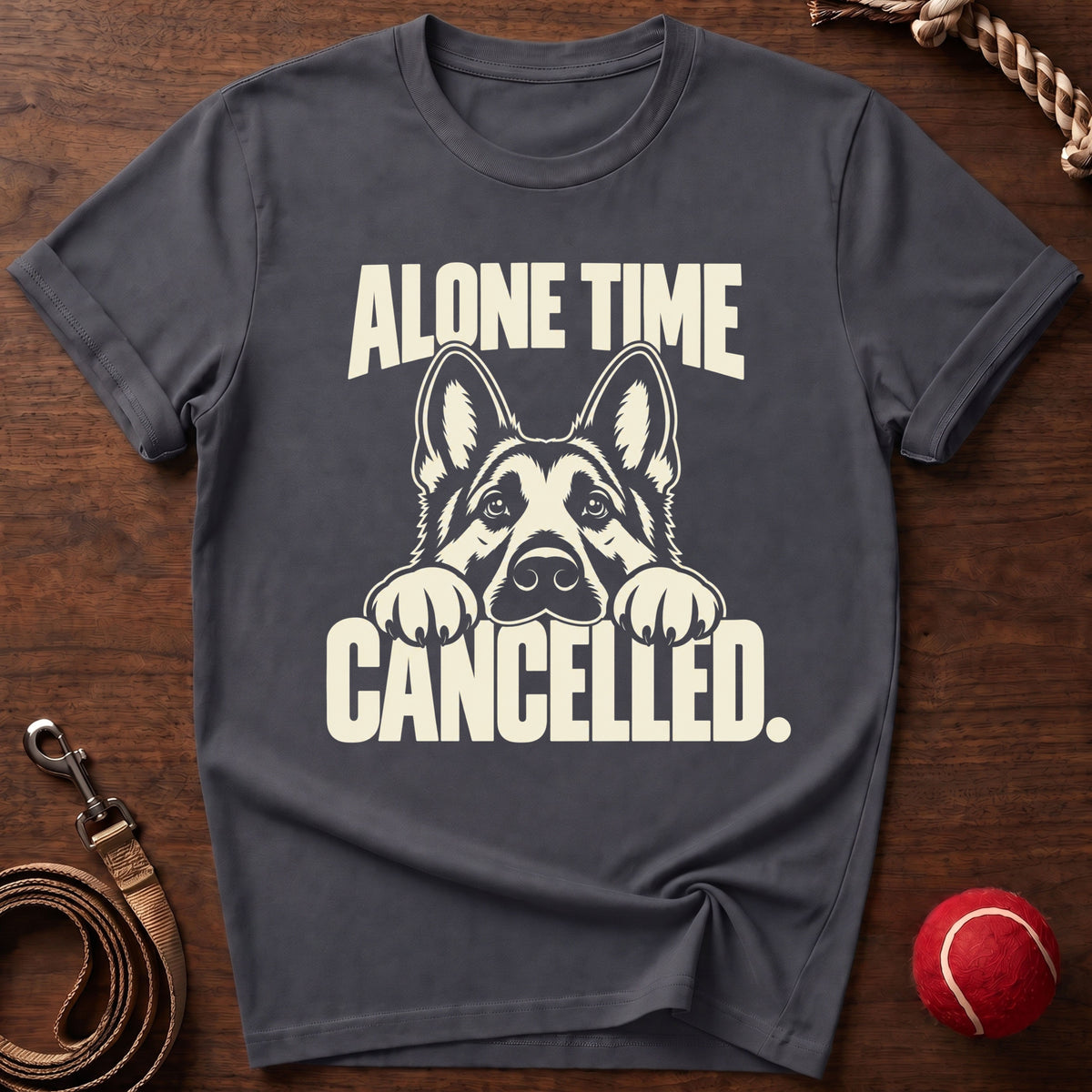 Alone Time Cancelled T-Shirt
