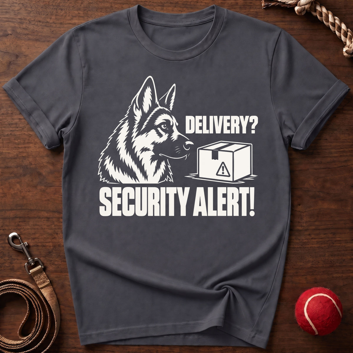 Delivery? Security Alert! T-Shirt