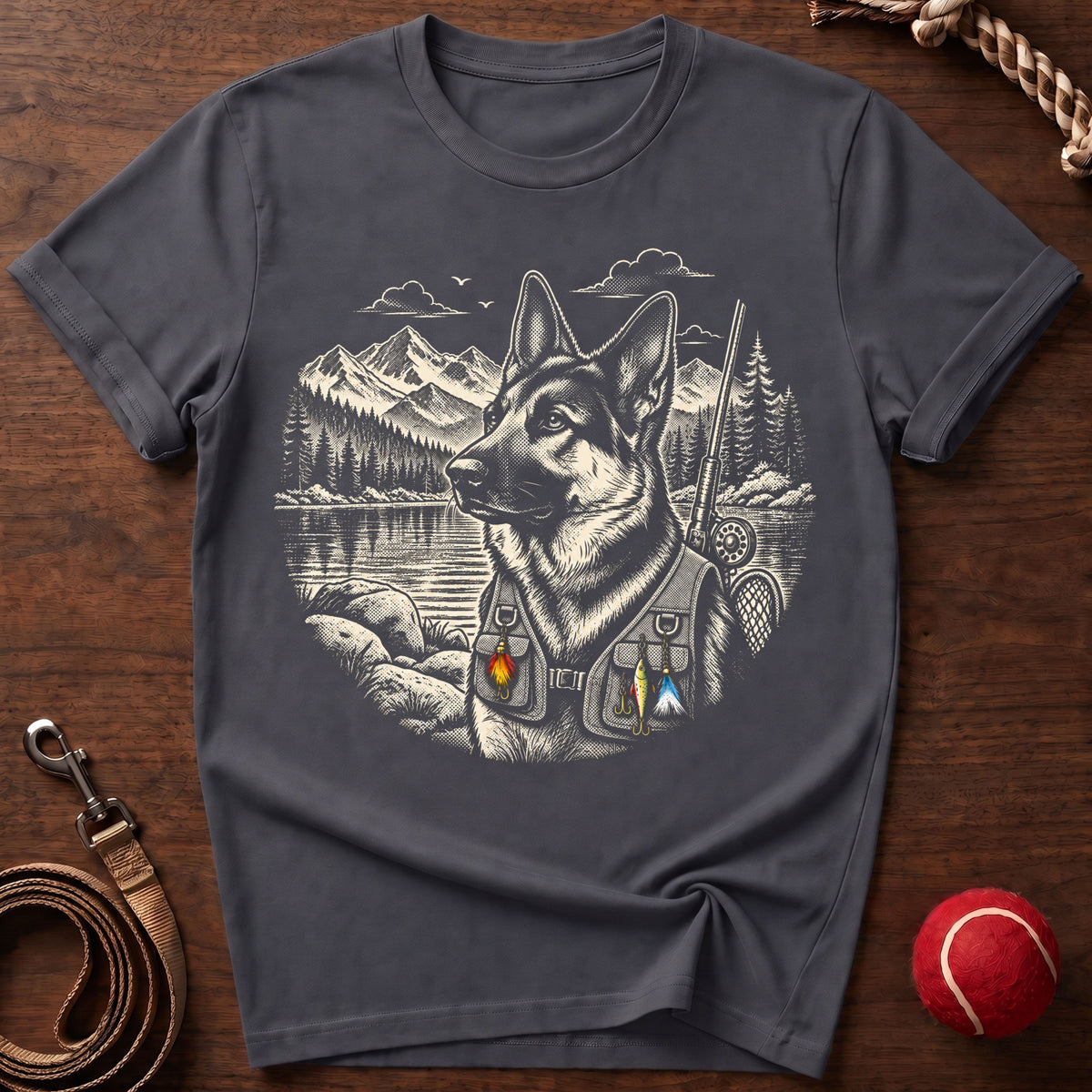 Fisherman Shepherd T-Shirt
