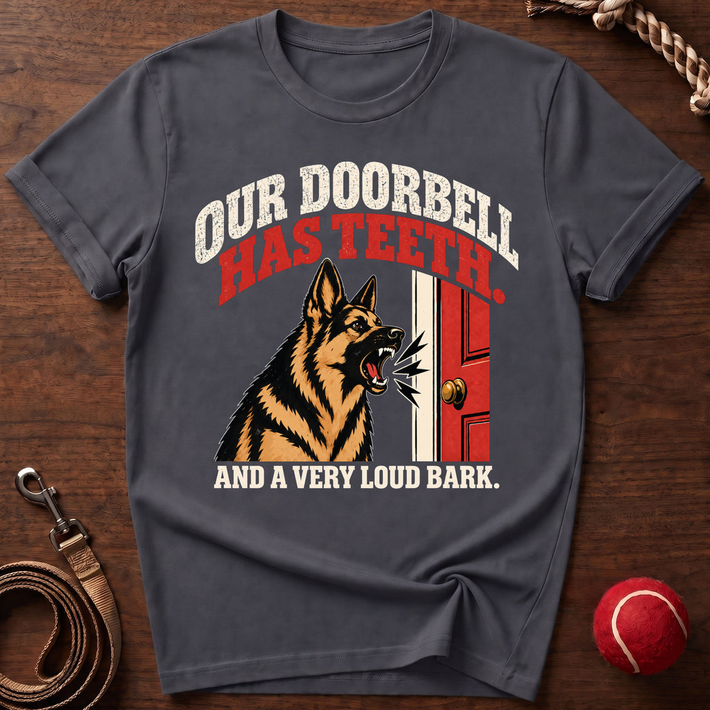 Our Doorbell Has Teeth T-Shirt