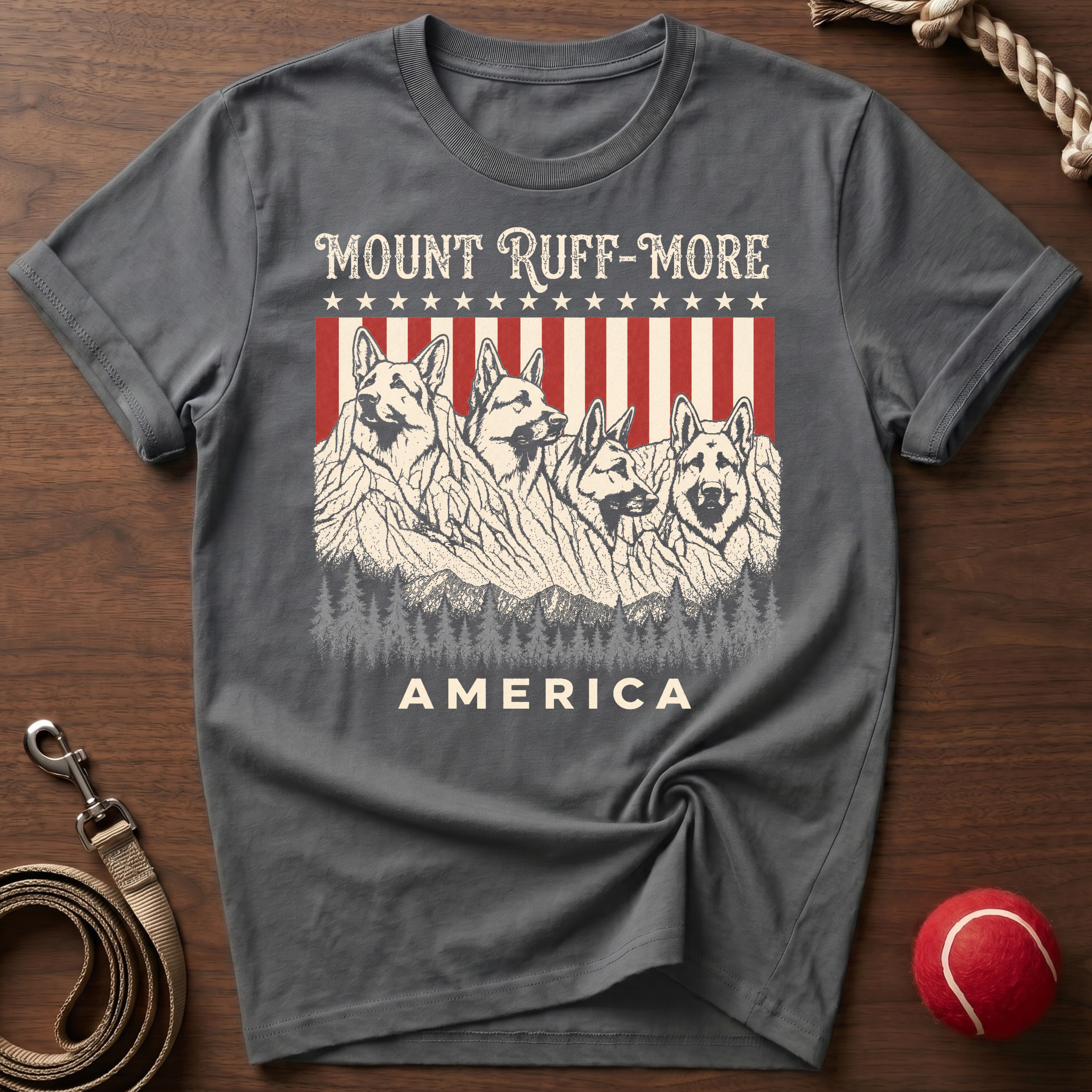 Mount Ruff-More T-Shirt