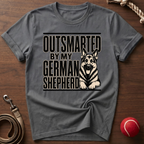 Outsmarted By My German Shepherd T-Shirt