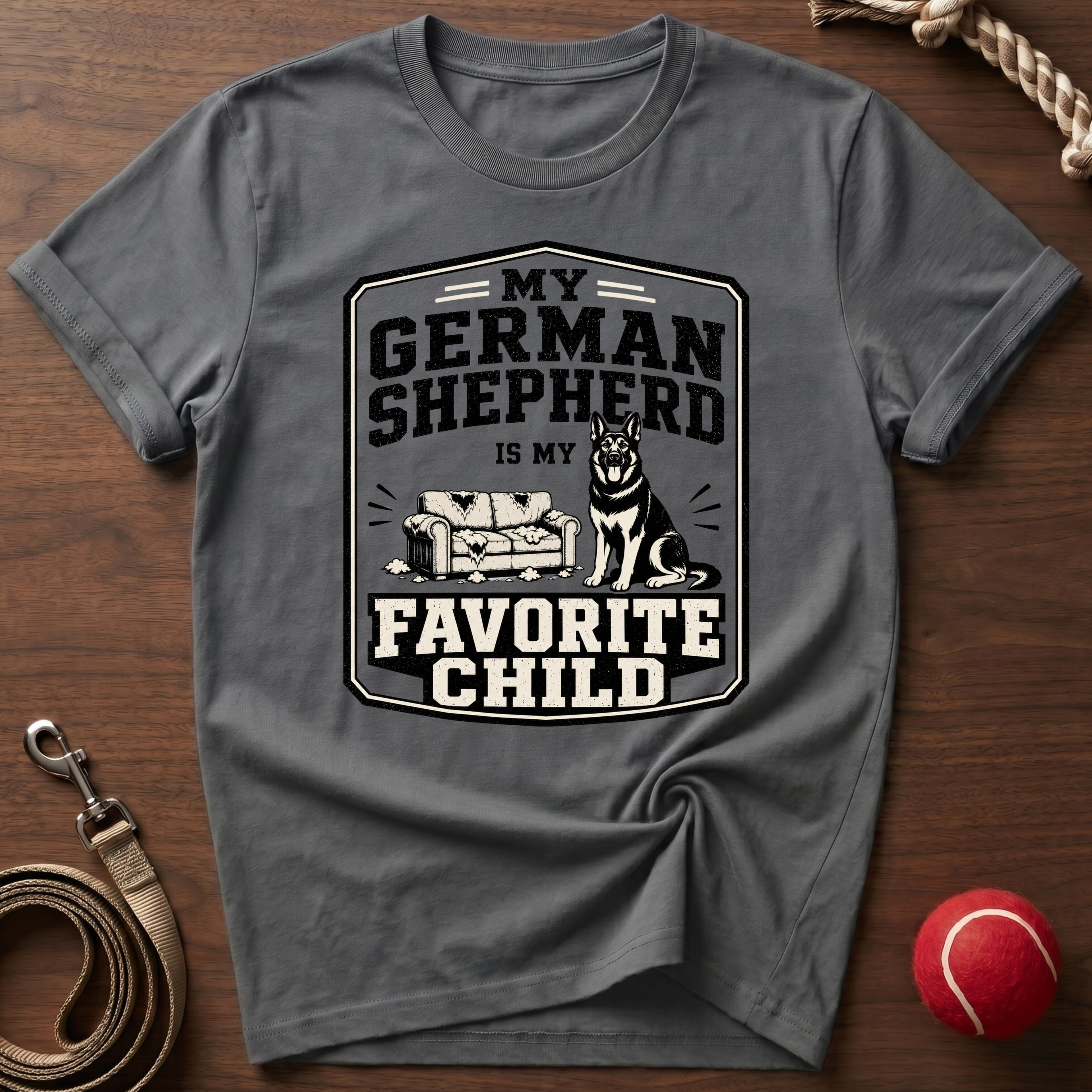 My Shepherd Is My Favorite Child T-Shirt