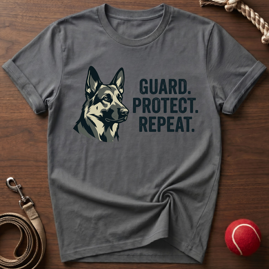 Guard. Protect. Repeat T-Shirt