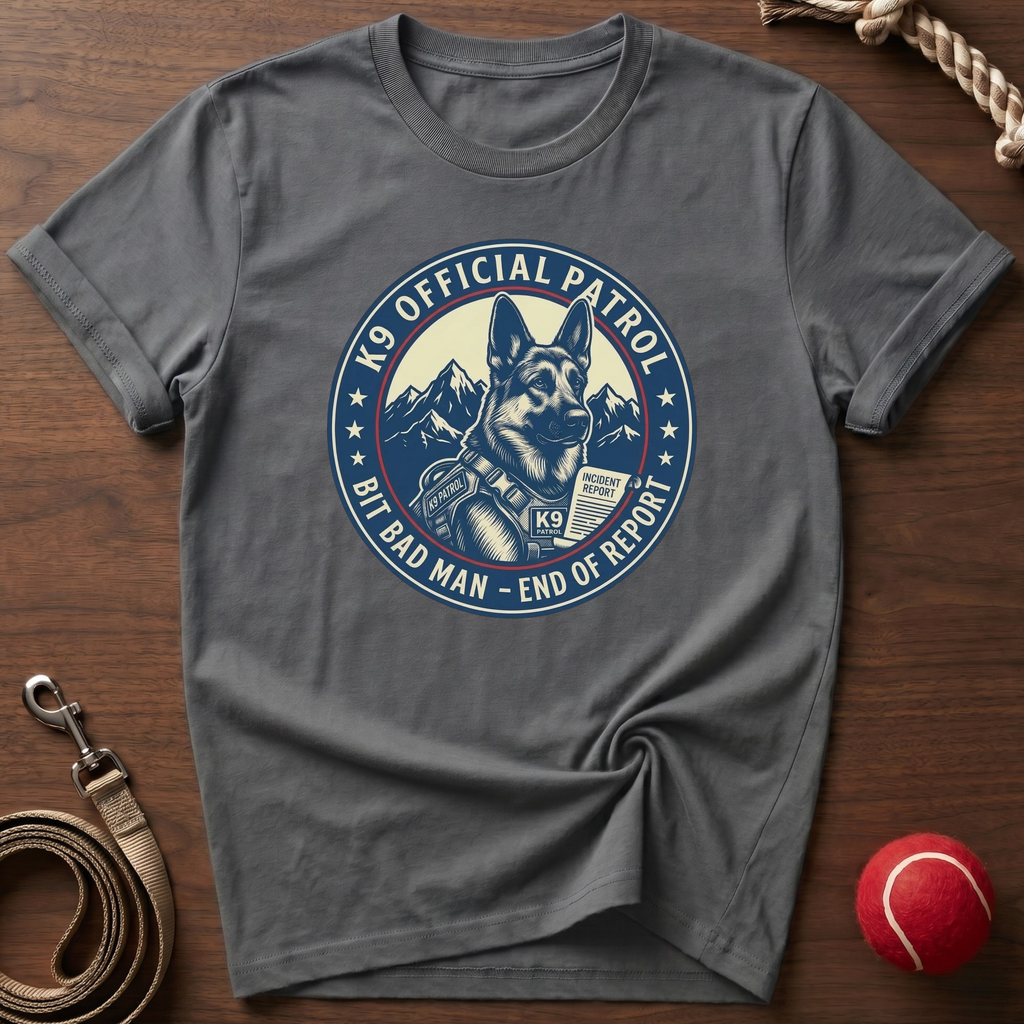 K9 Official Patrol T-Shirt
