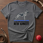Law Enforcement K9 Unit T-Shirt