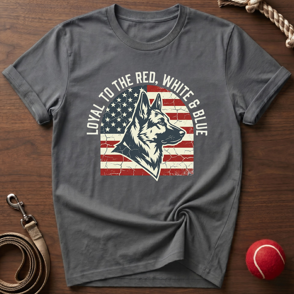 Red, White & Blue T-Shirt