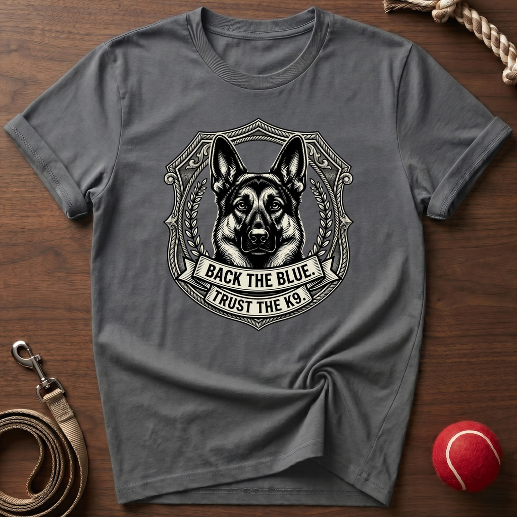 Back The Blue T-Shirt