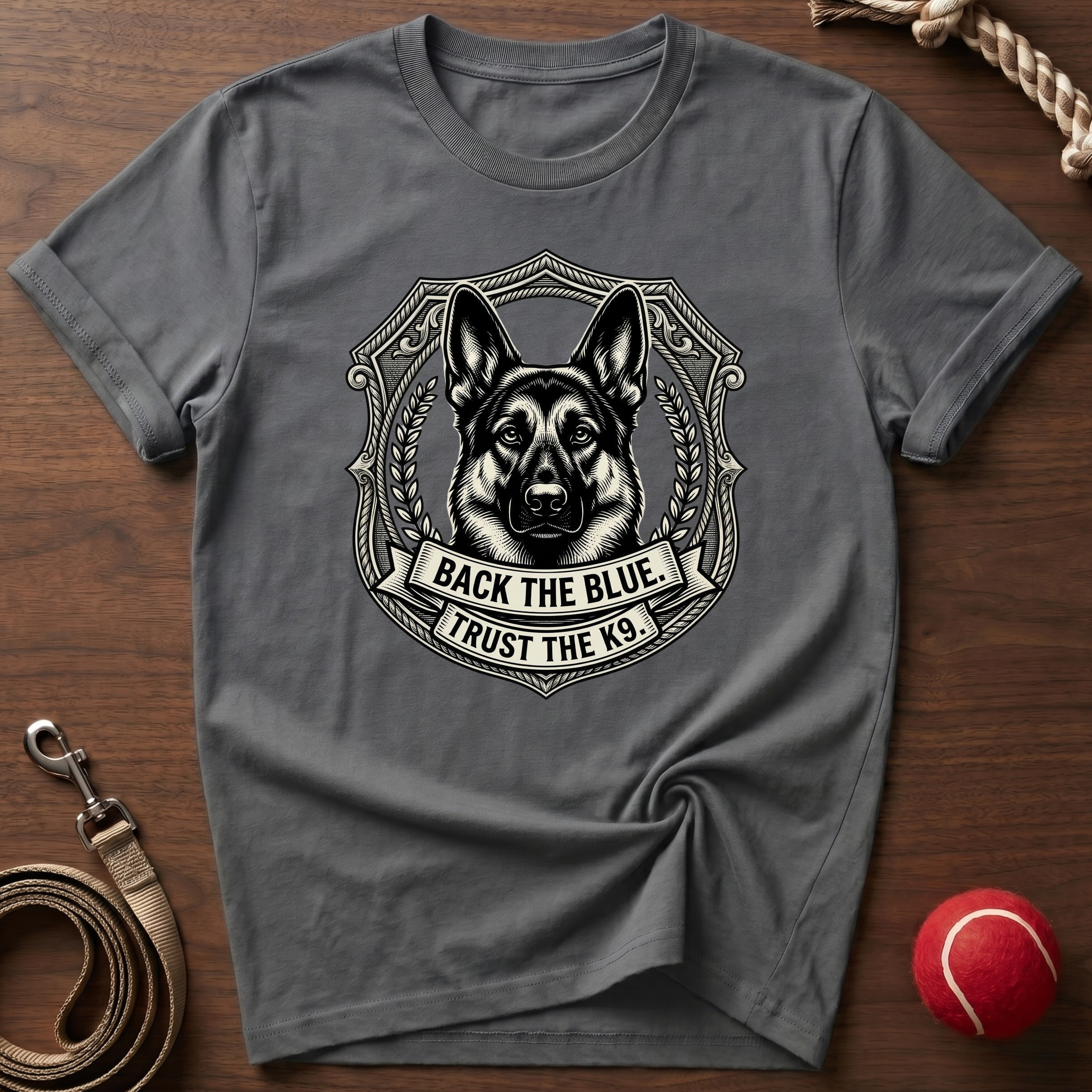 Back The Blue T-Shirt