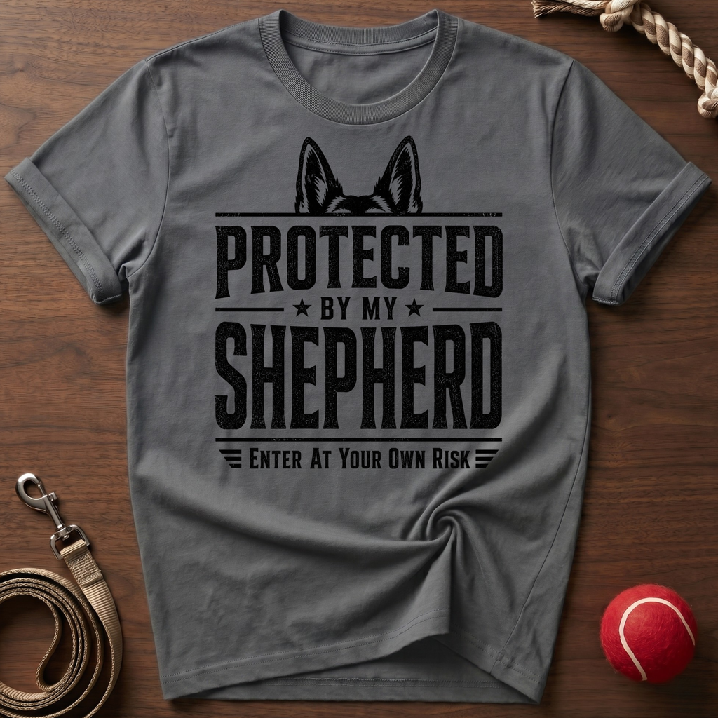 Protected By My Shepherd T-Shirt
