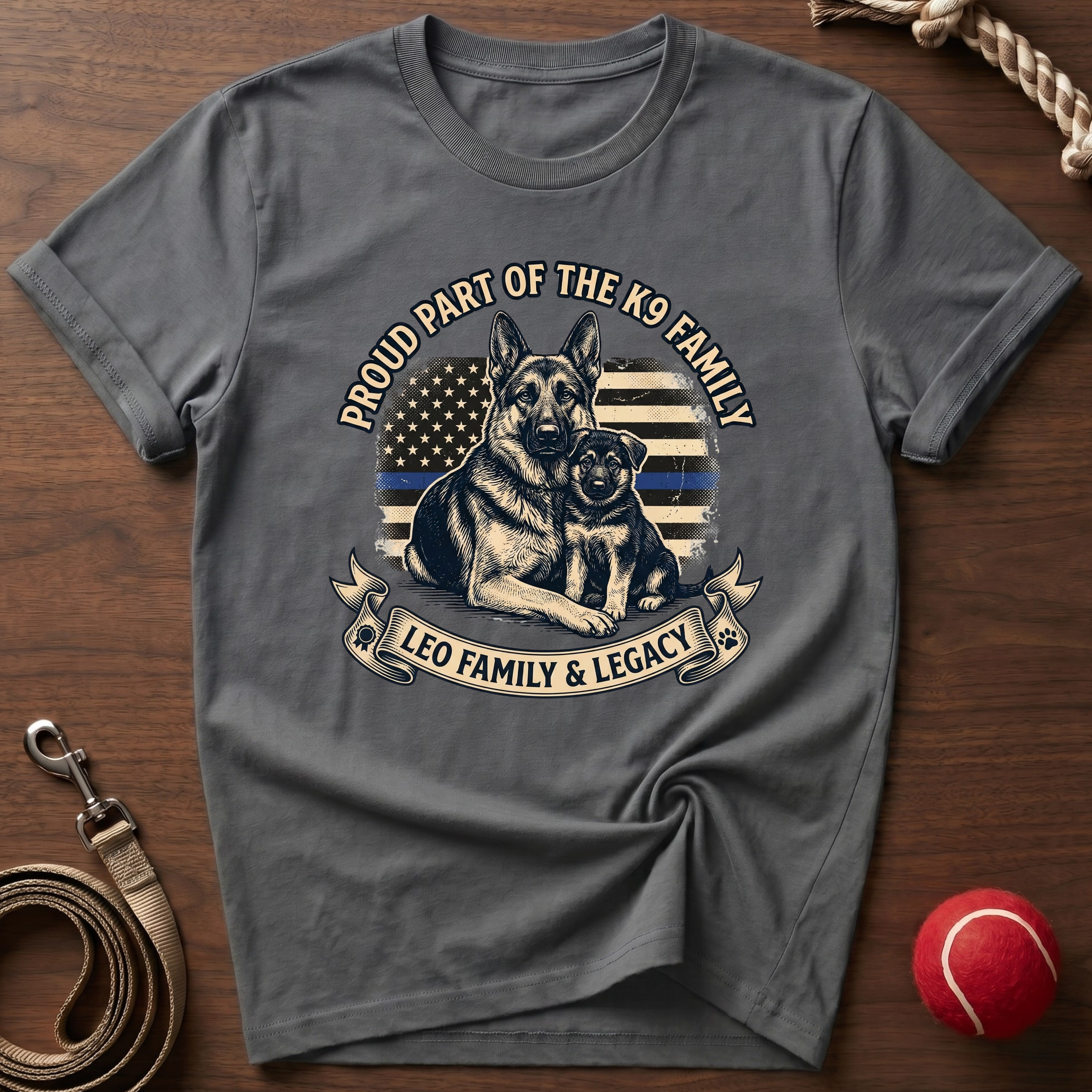 Leo Family & Legacy T-Shirt