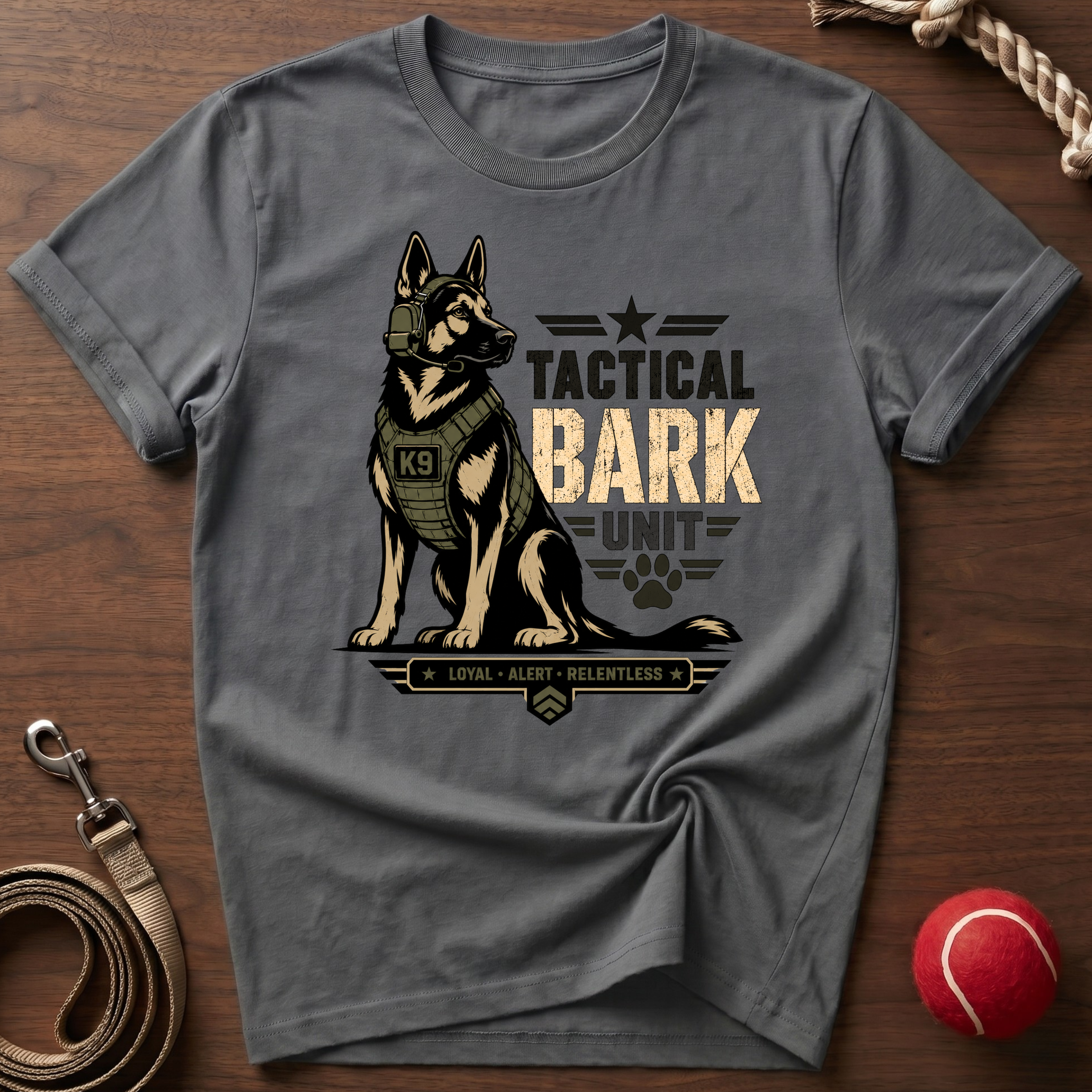 Tactical Bark Unit T-Shirt
