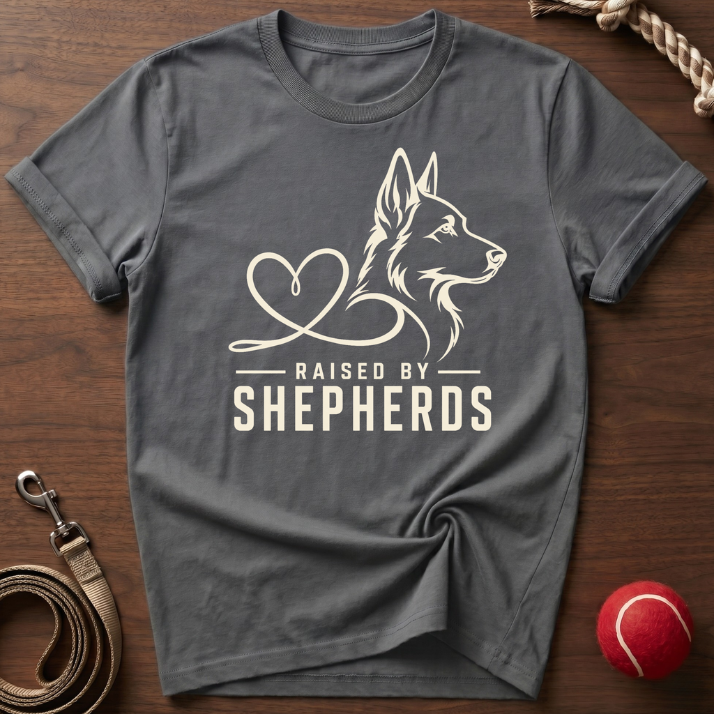 Raised By Shepherds T-Shirt