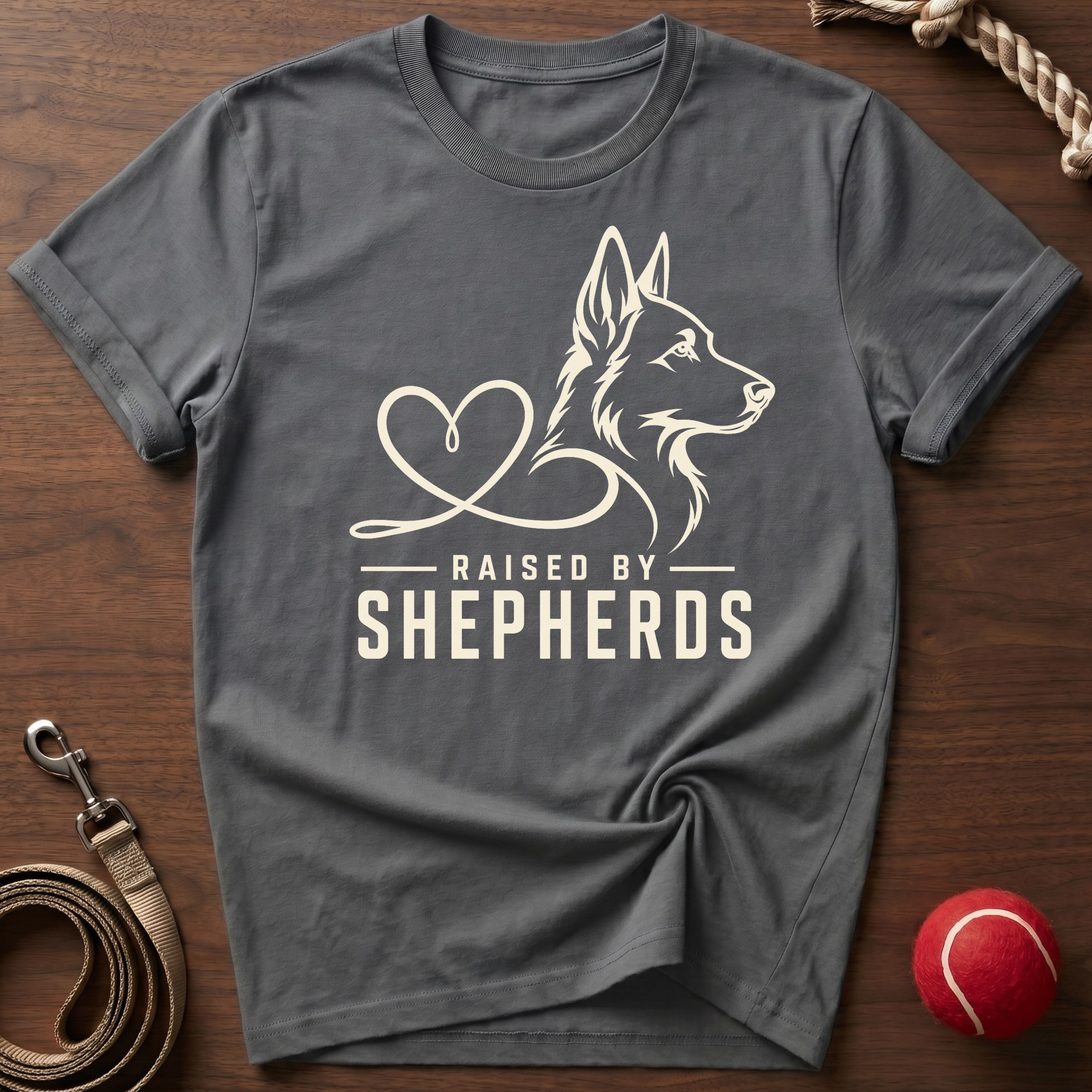 Raised By Shepherds T-Shirt
