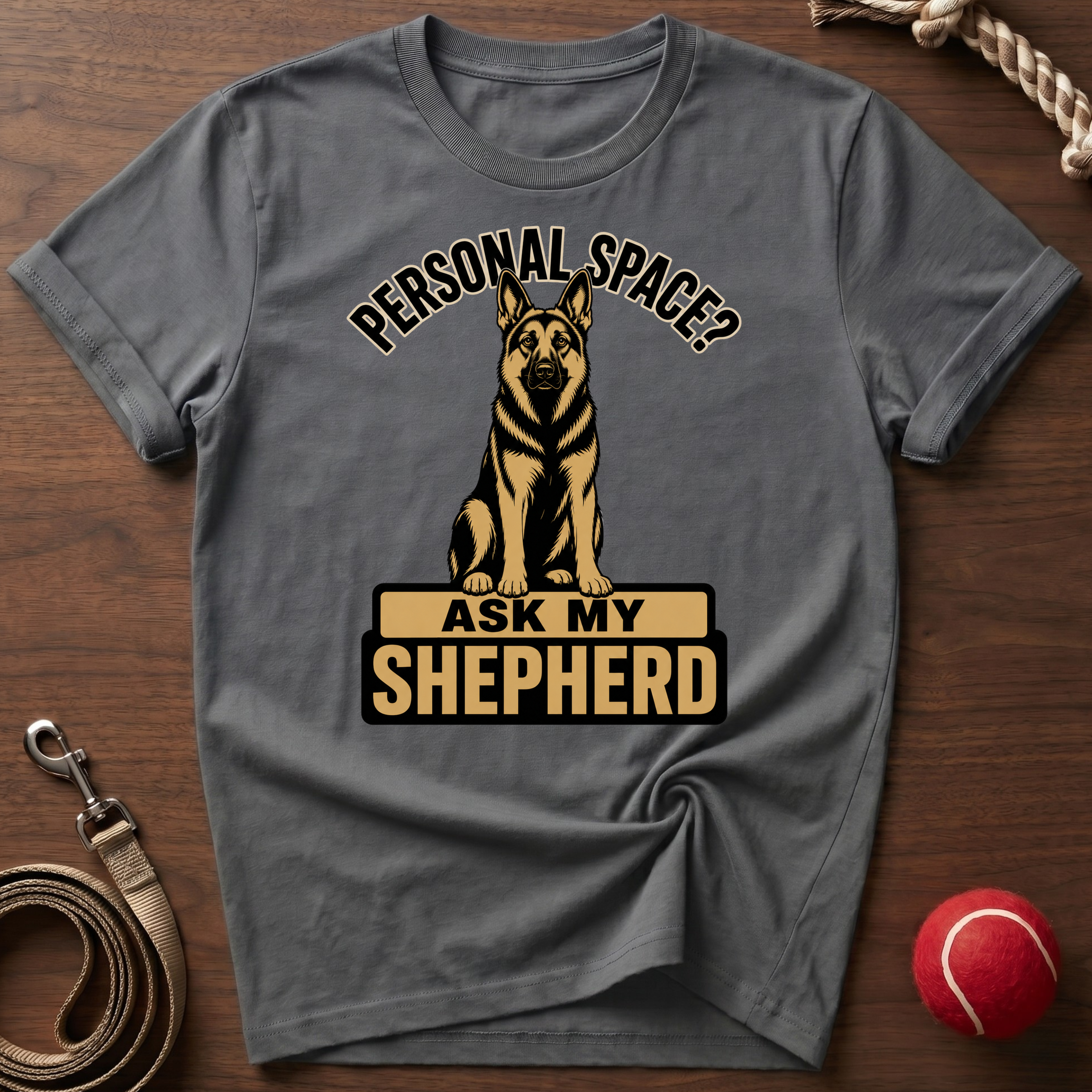 Personal Space? Ask My Shepherd T-Shirt